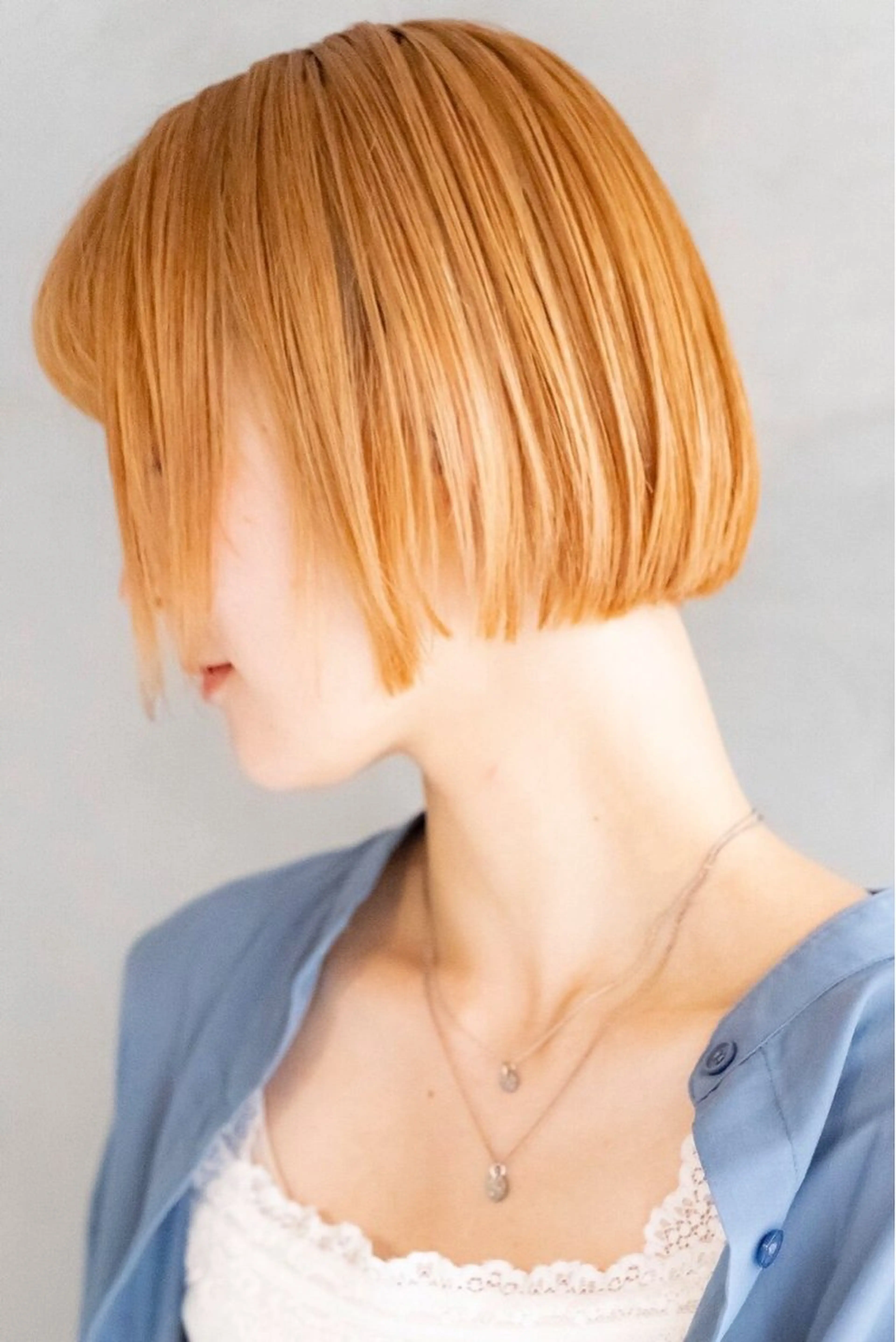 ショート カラー ブリーチ ボブ ✨🩷似合わせ🩷✨ 前川のヘアスタイル