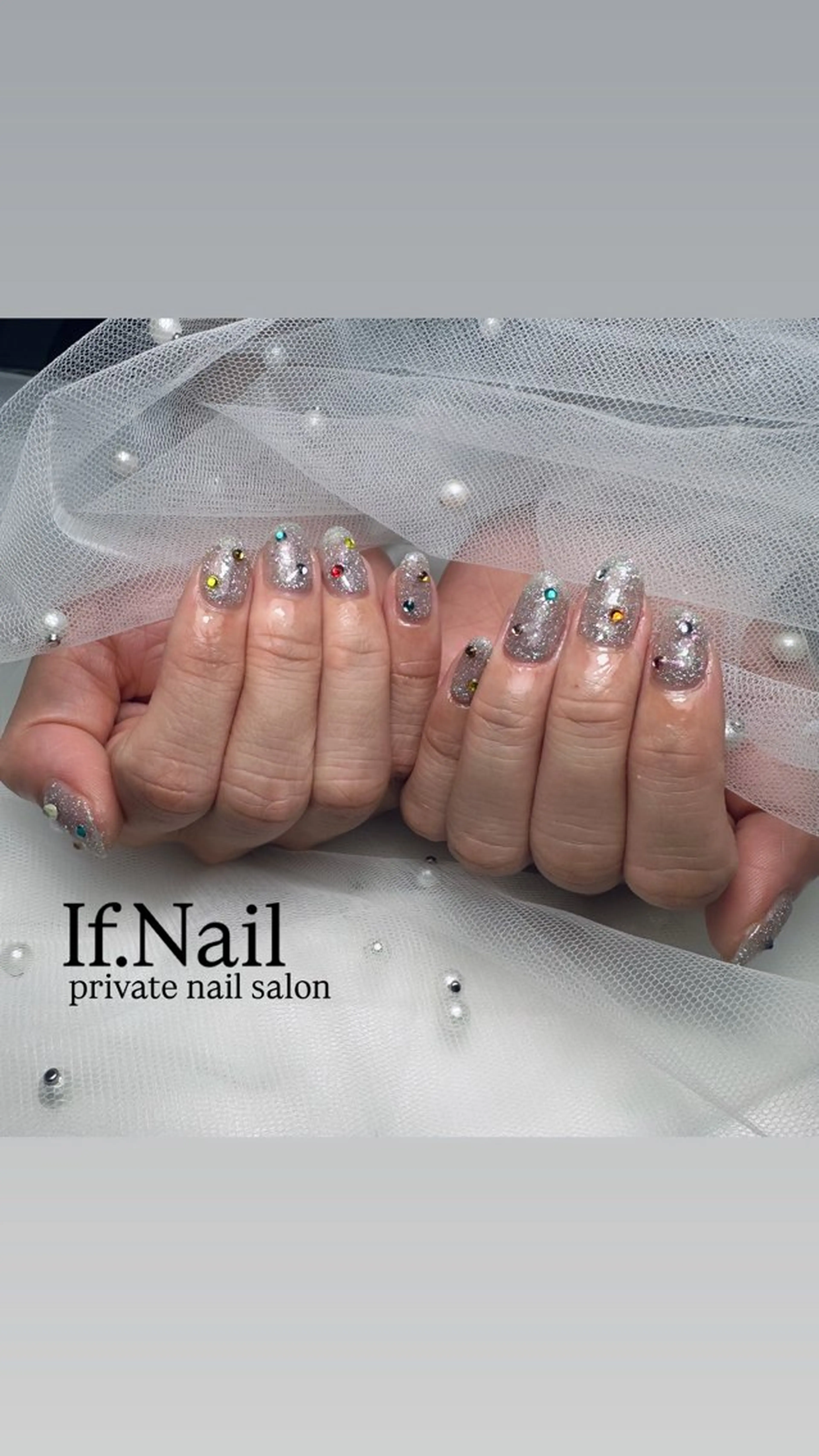 ネイル ハンドネイル If Nailのネイルデザイン