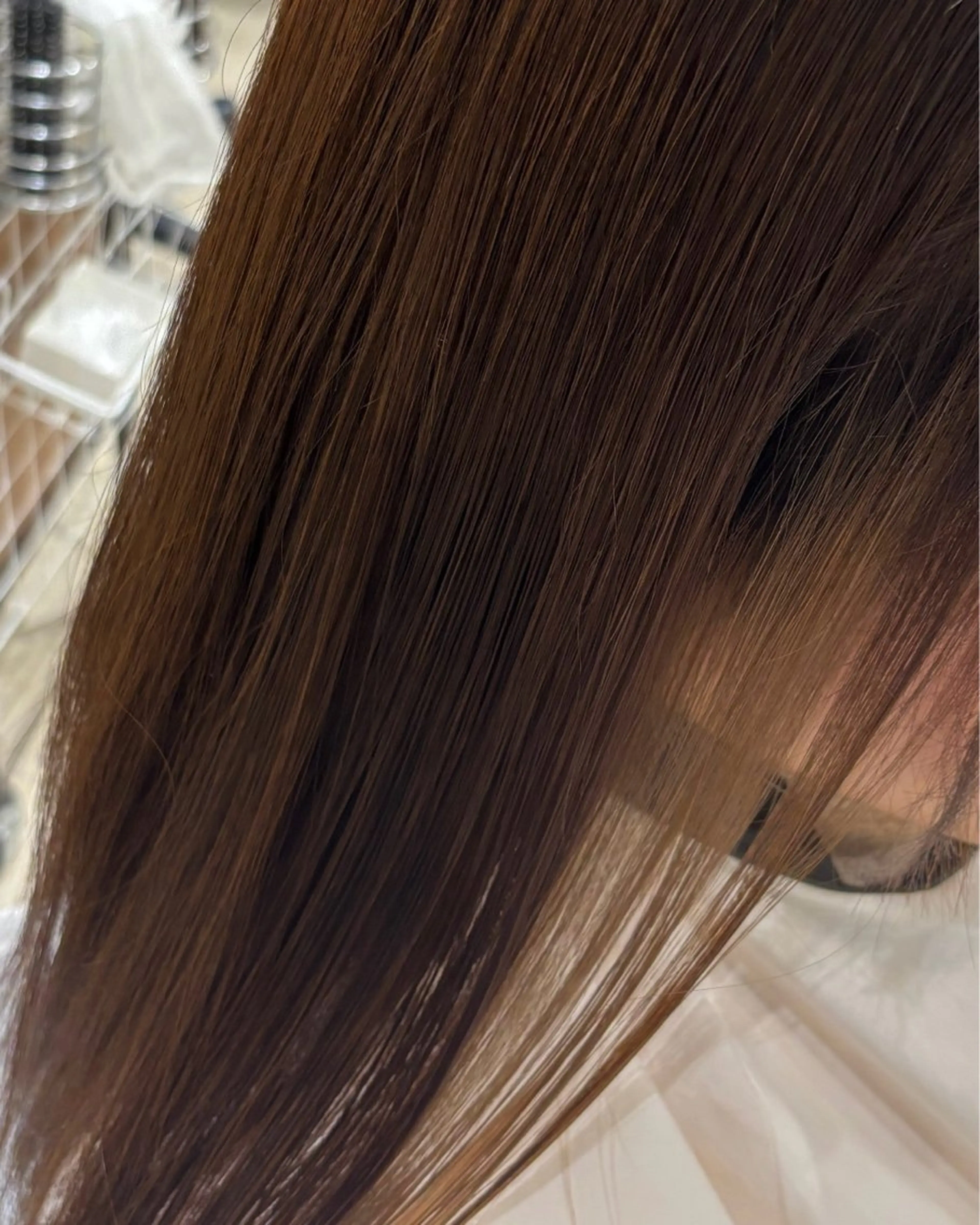 カラー アッシュ アッシュブラウン ブラウンカラー ヘアカラー 竹田 渉真のヘアスタイル