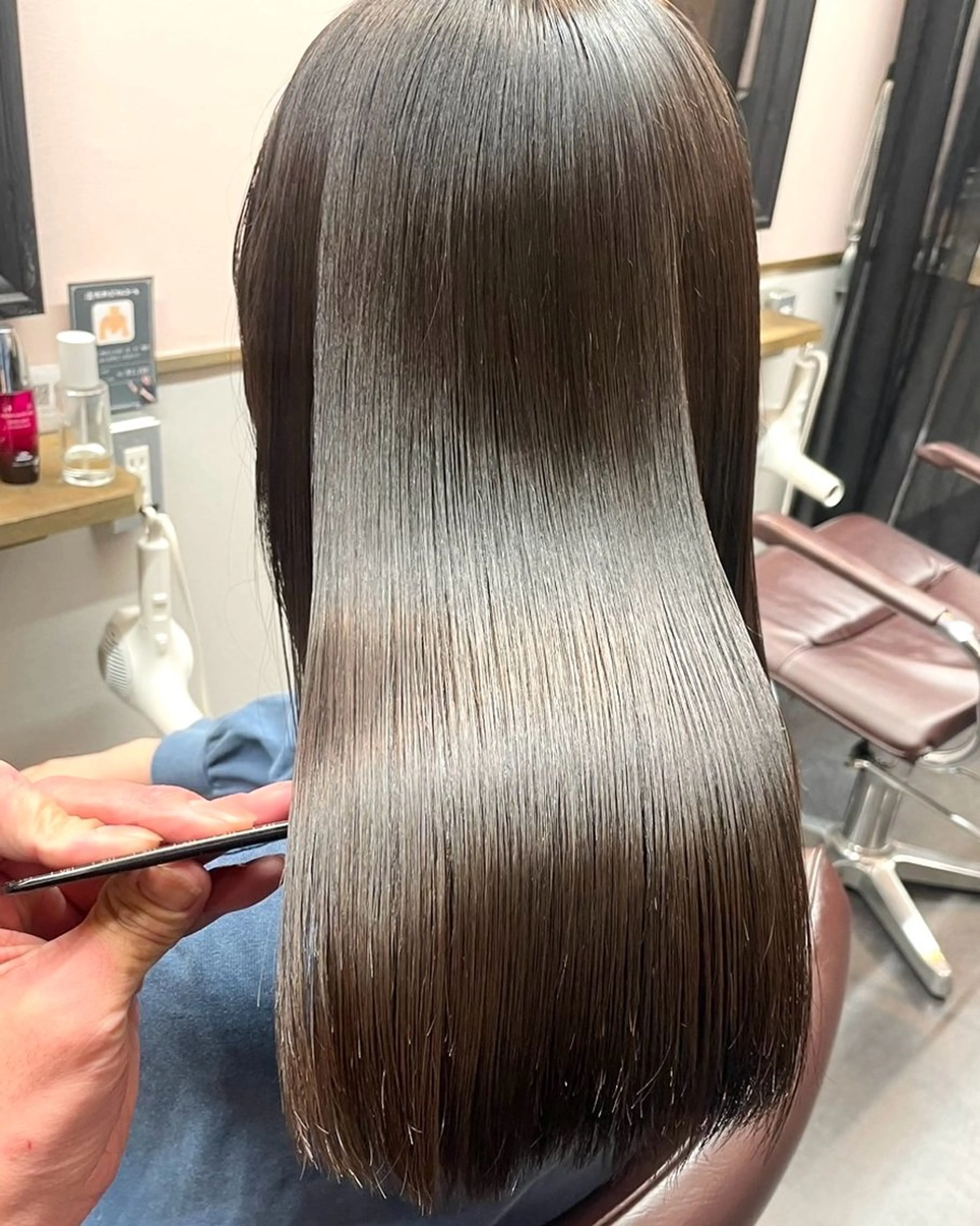 ロング カット無料✂︎ 清水 真之介のヘアスタイル