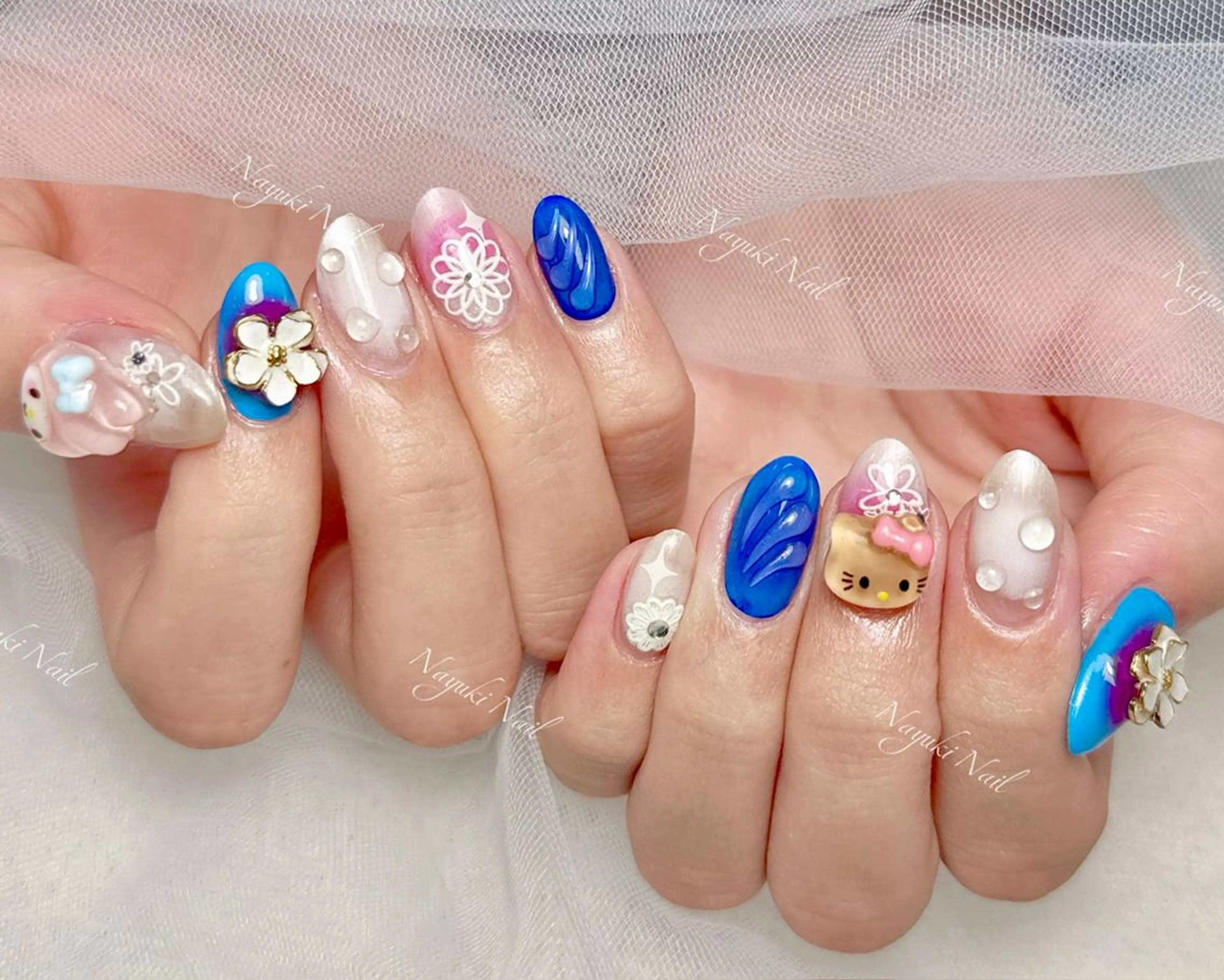 ネイル ナユキNA.YUKI 池袋店のネイルデザイン