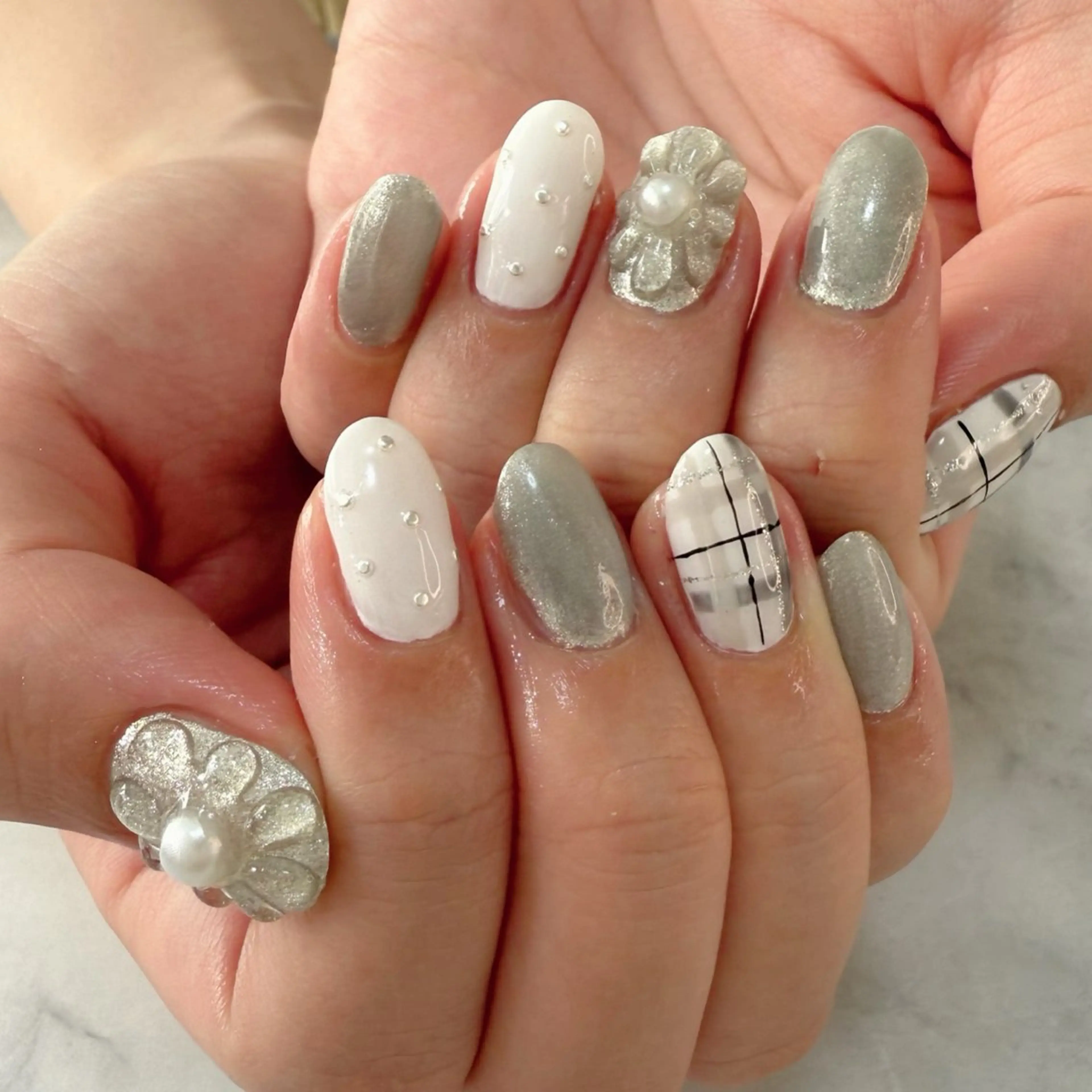 ネイル ハンドネイル ホームネイルサロン Shellのネイルデザイン