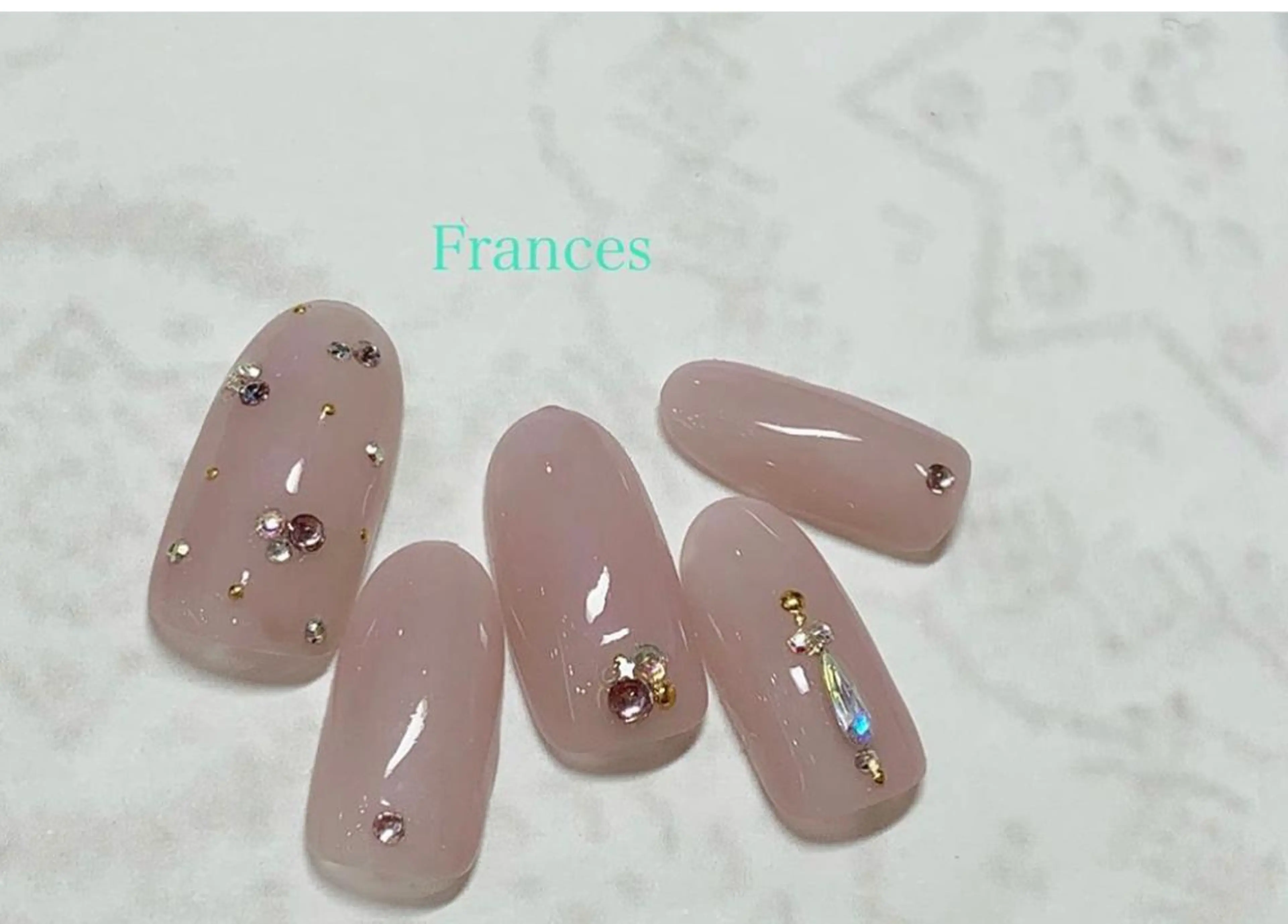 ネイル ハンドネイル Frances 今村のネイルデザイン