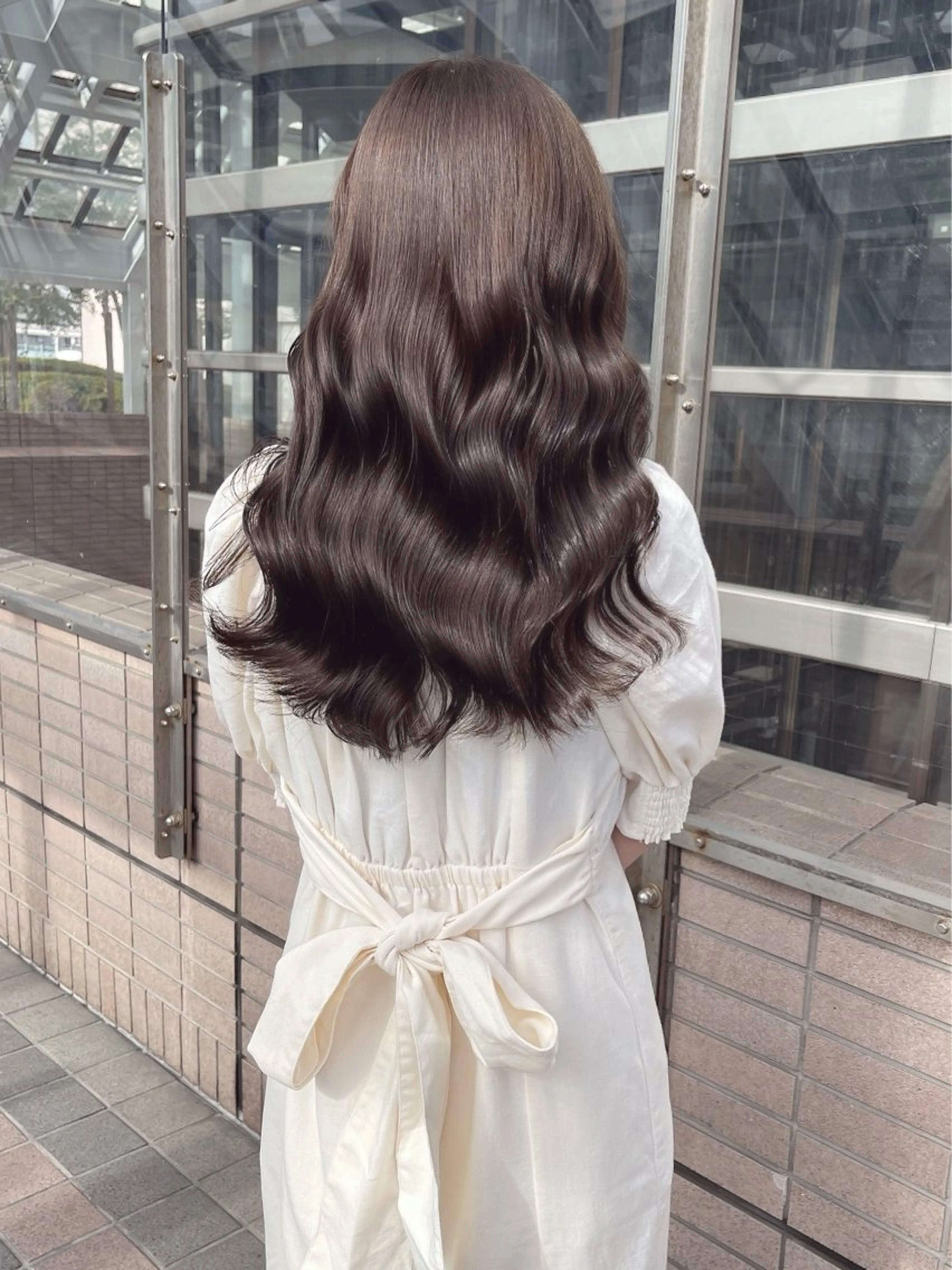ロング SALOWIN 川崎店所属・ブリーチなしで透明感 🌙有沢透羅のヘアスタイル