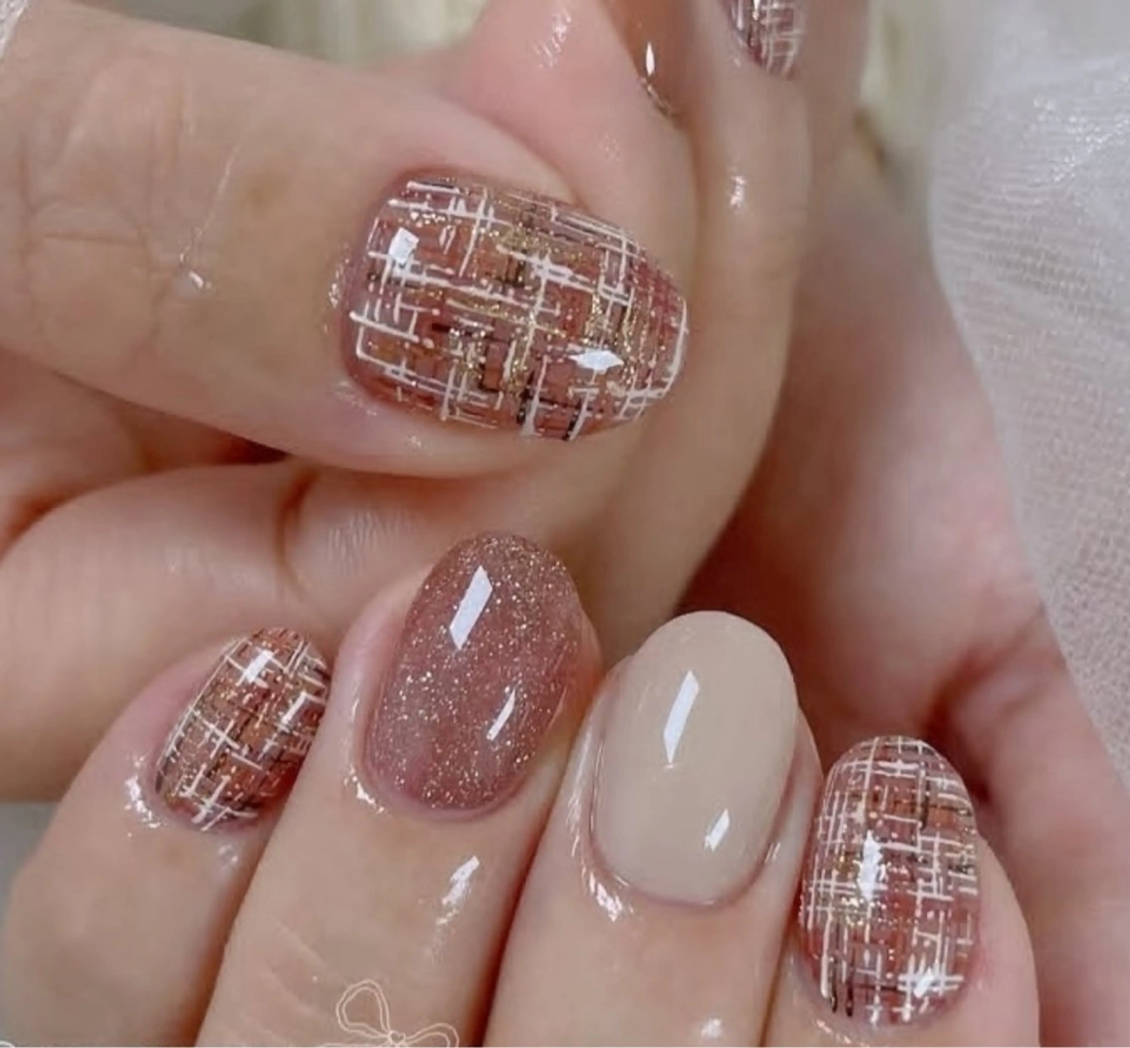 ネイル アートネイル チークネイル 長さ出し フラッシュネイル フットネイル YK Rinのネイルデザイン