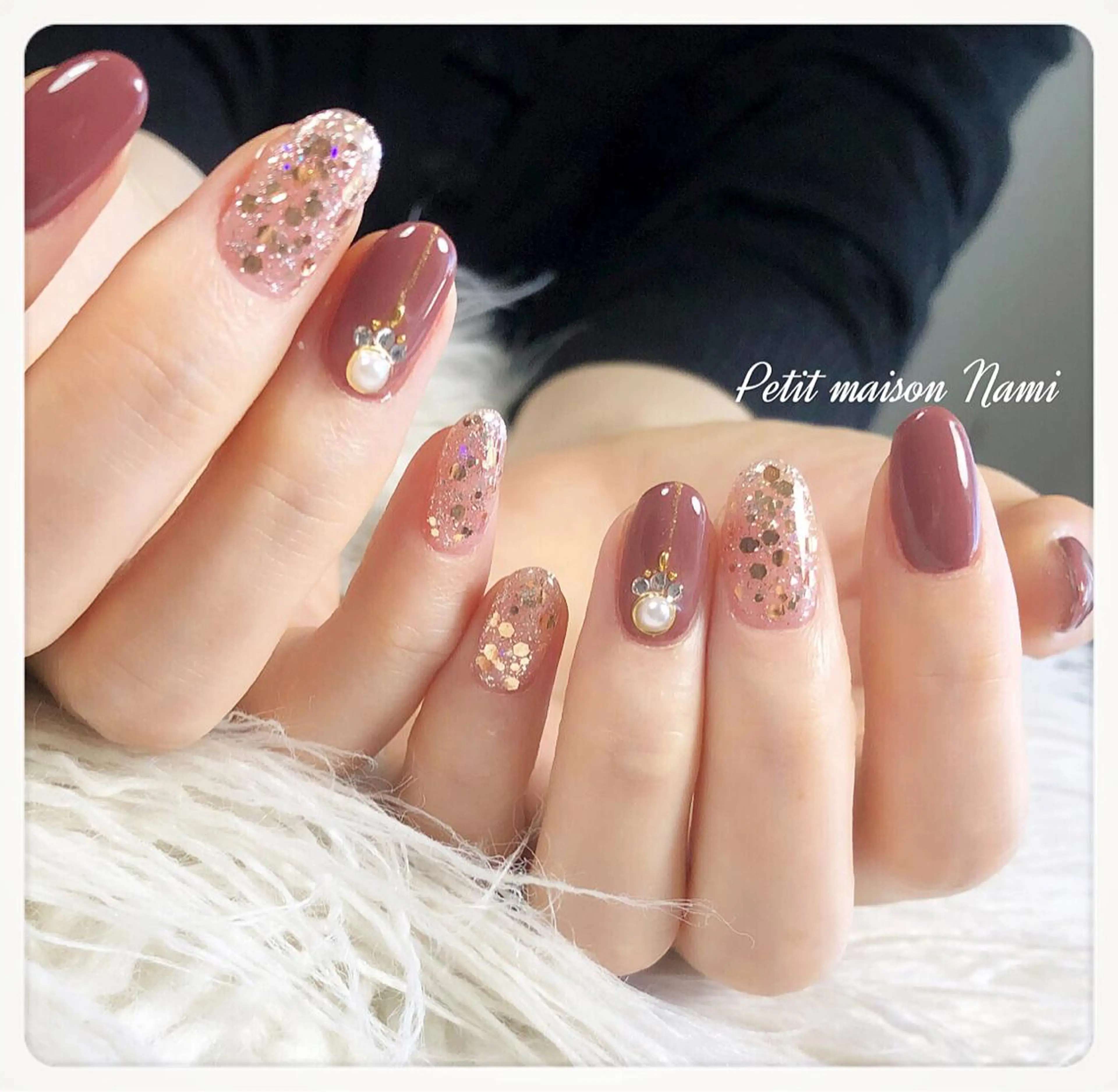 ネイル Petitmaison所属・Petit maisonのネイルデザイン