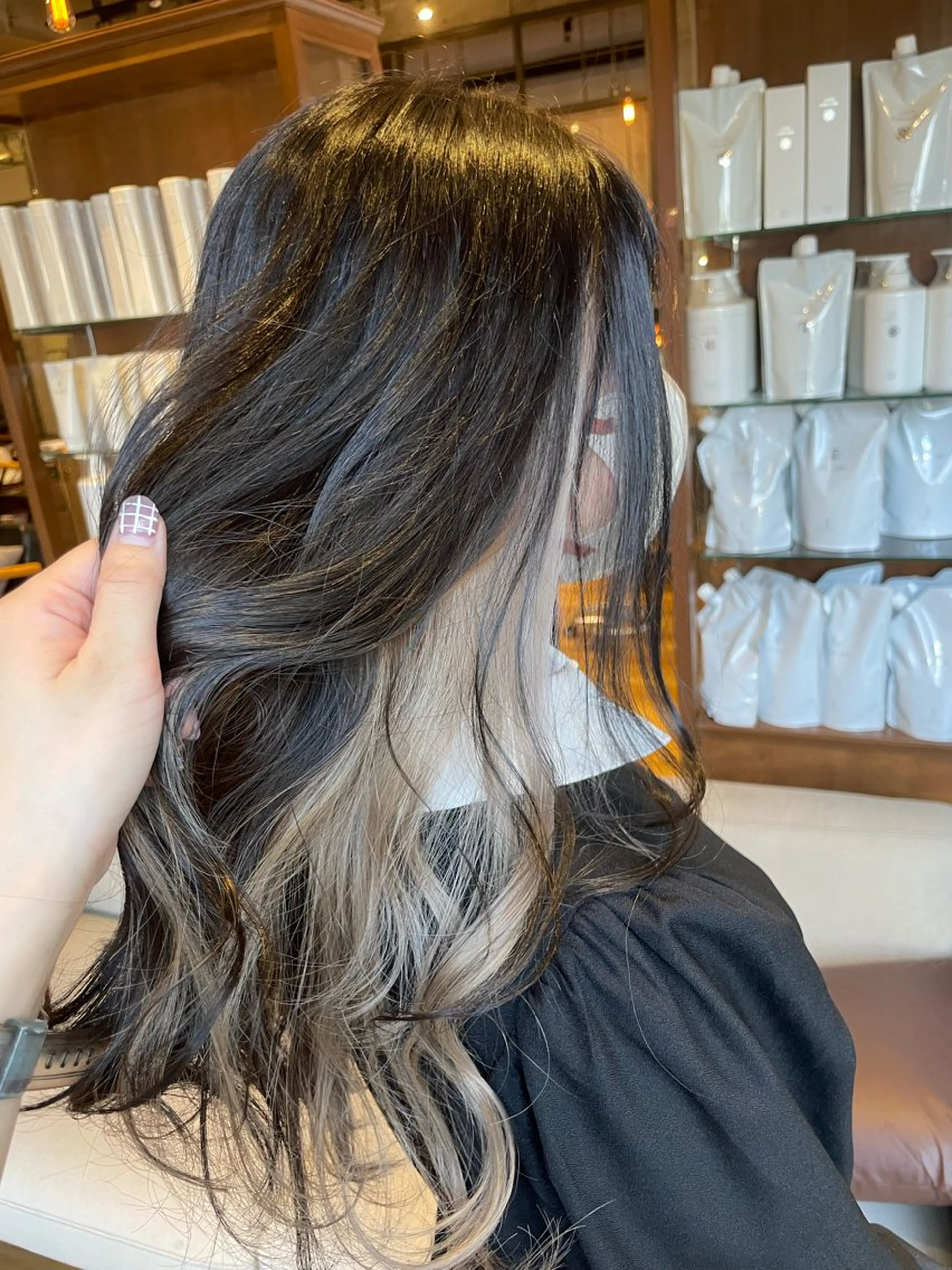 ロング こすげ あさみのヘアスタイル