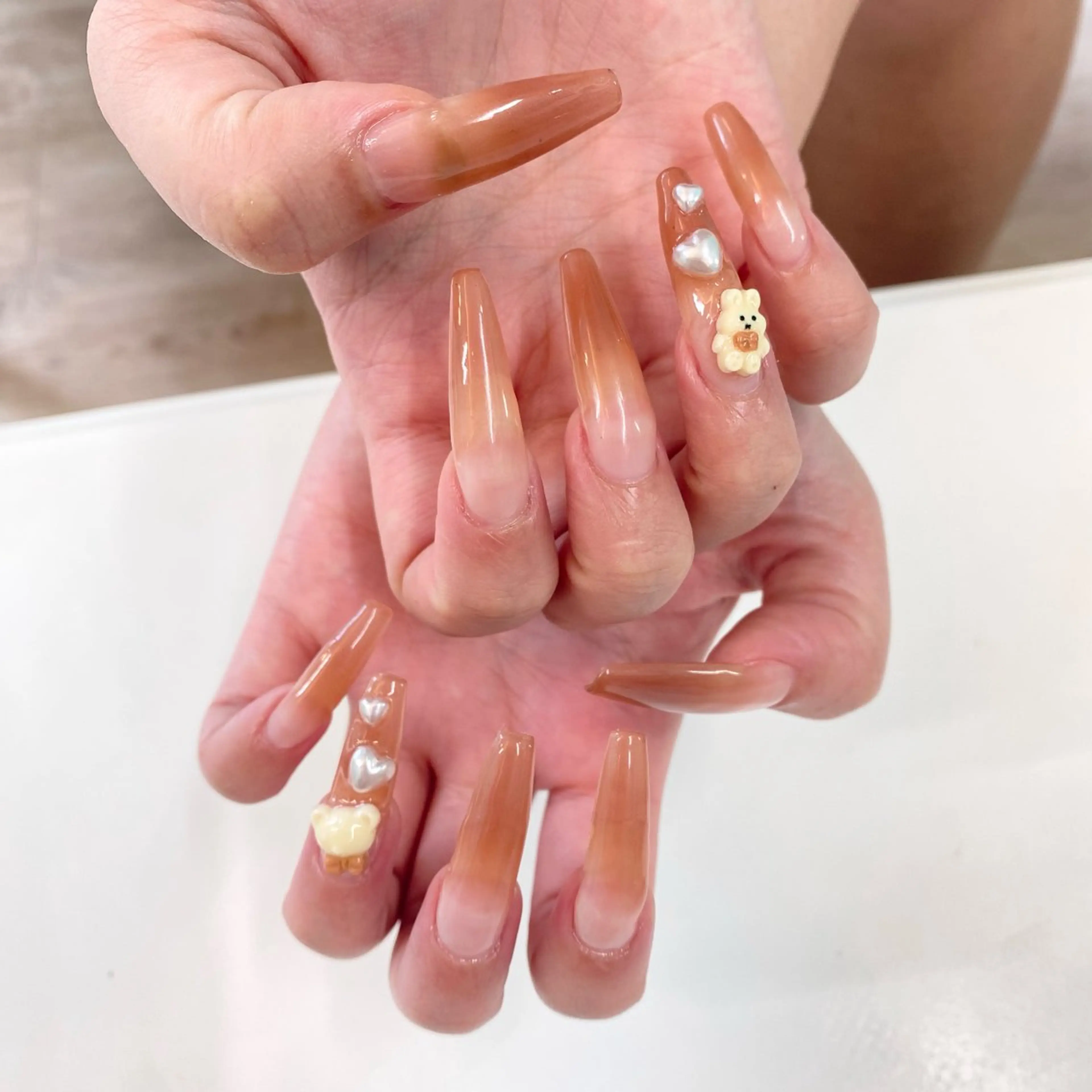 ネイル ハンドネイル Kira-ra所属・Kira-ra💎 KIRARIのネイルデザイン