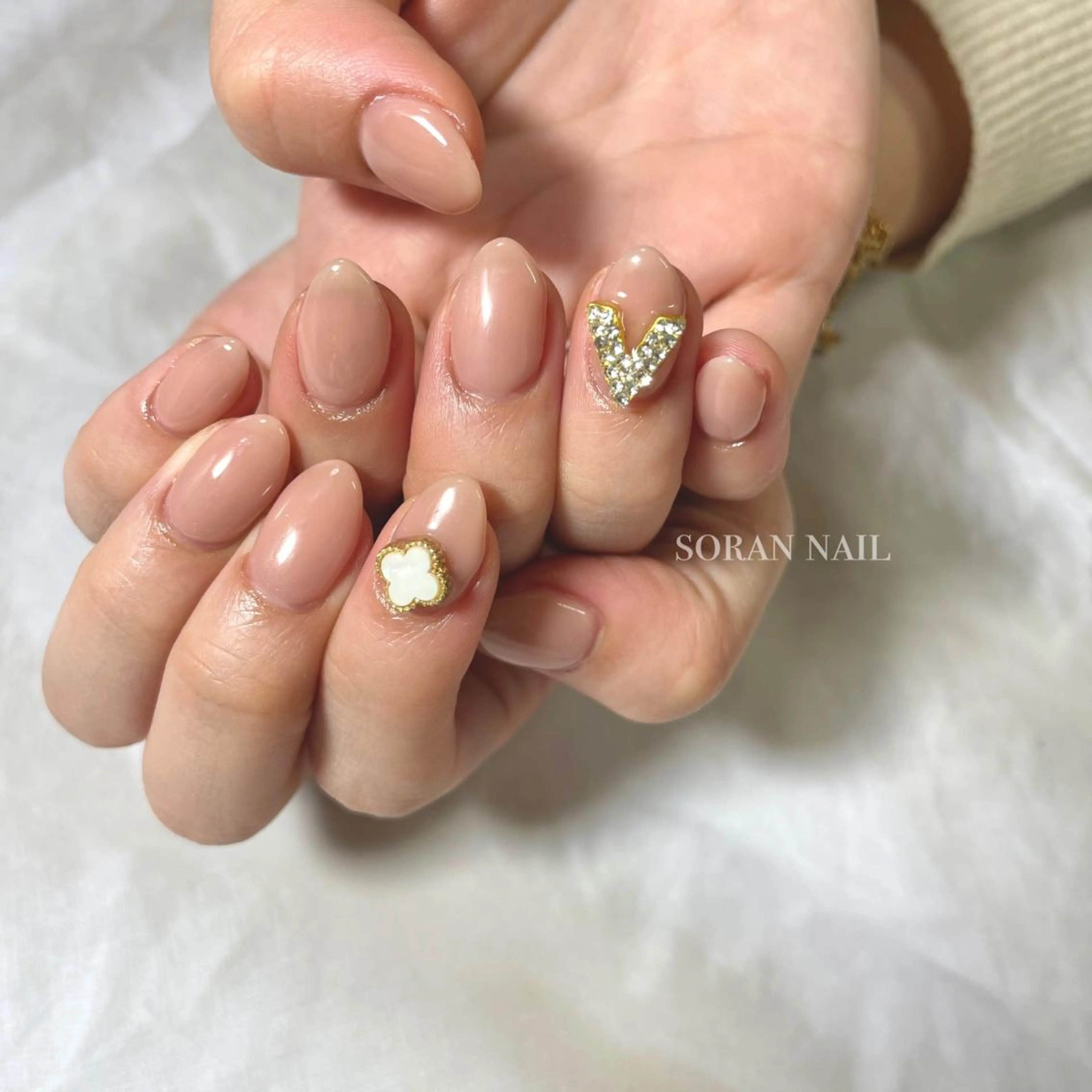 ネイル ハンドネイル soran nailのネイルデザイン