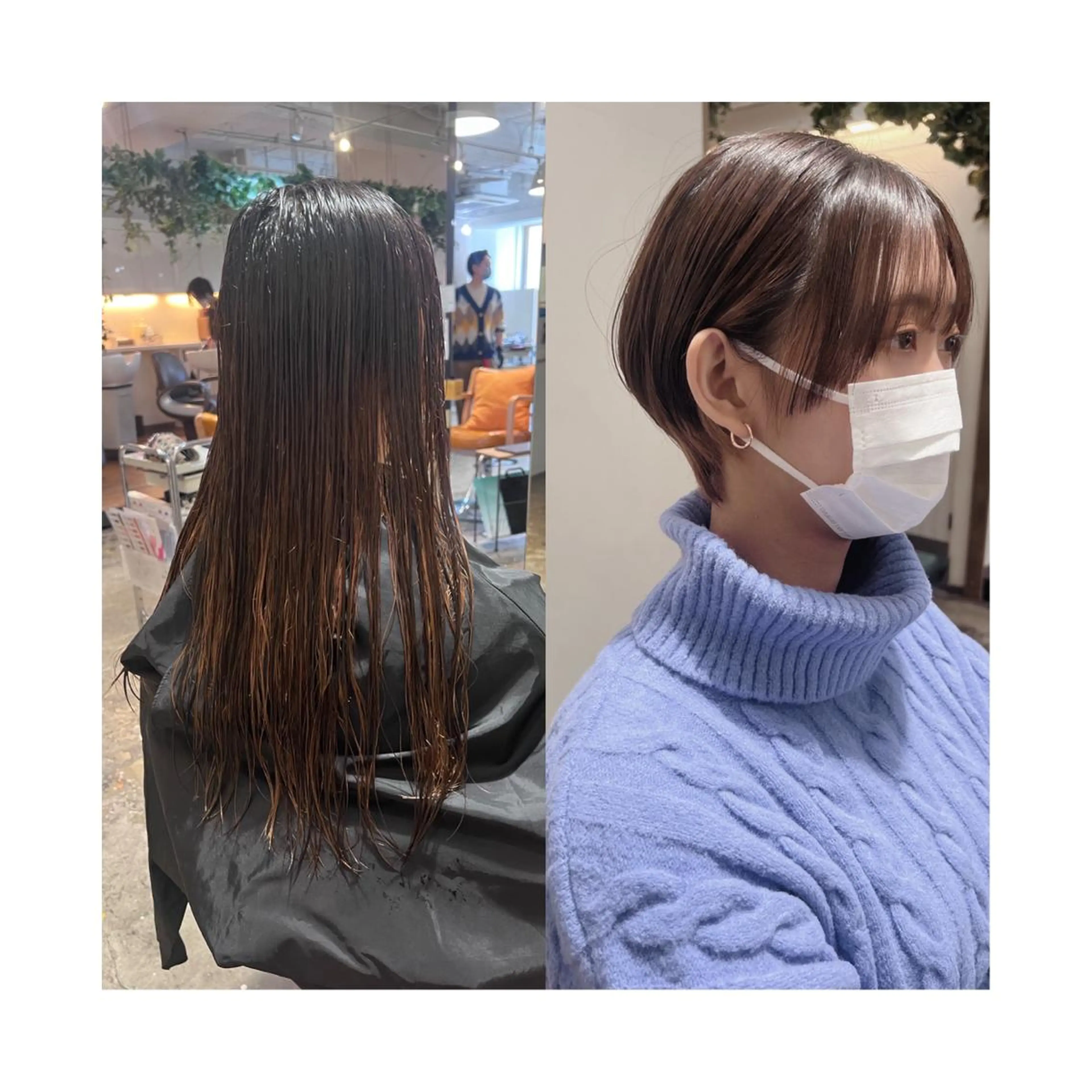 ショート ショートヘア 札幌韓国メンズ 🇰🇷YUITOのヘアスタイル