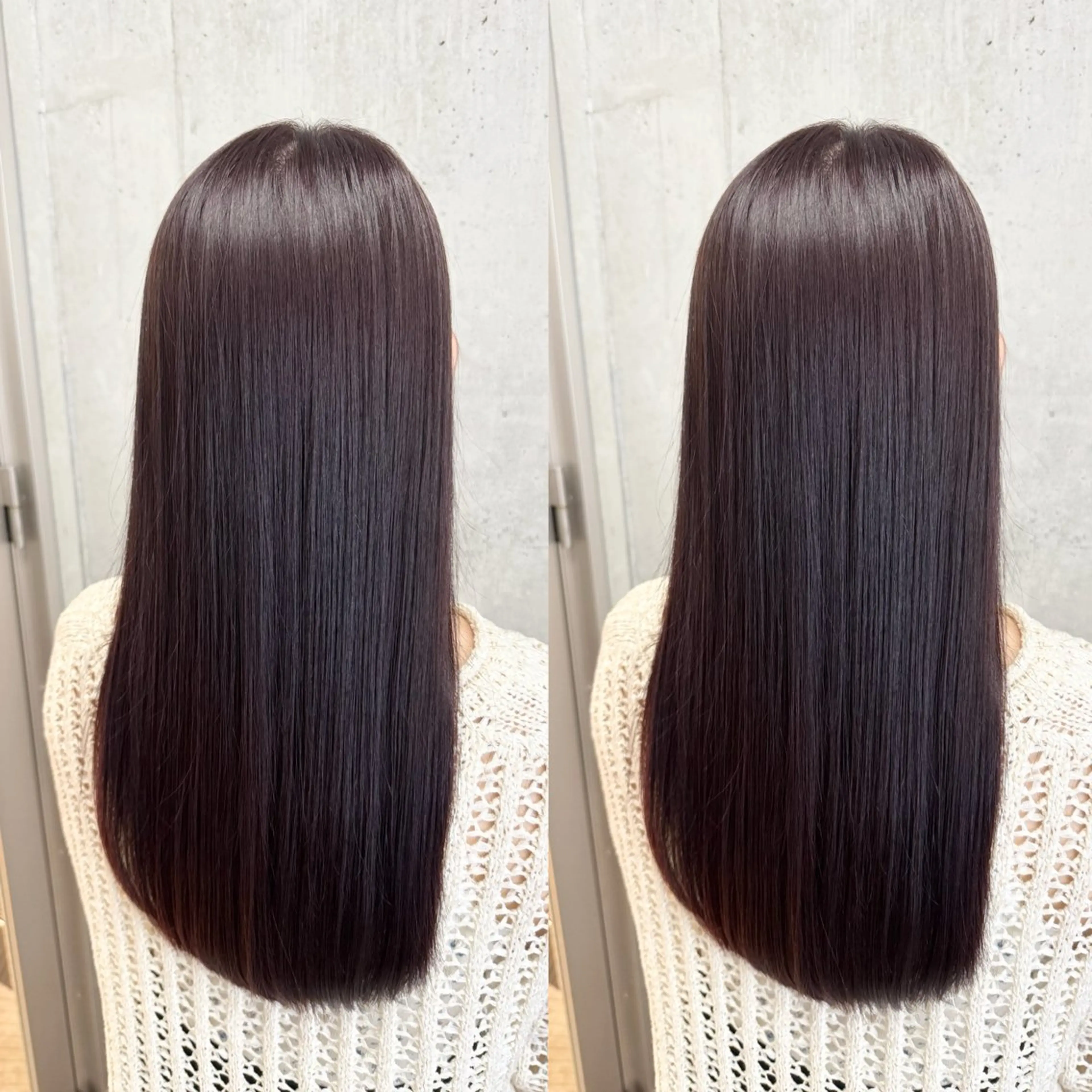 【💄サラサラ艶髪💄】縮毛矯正+カットの写真
