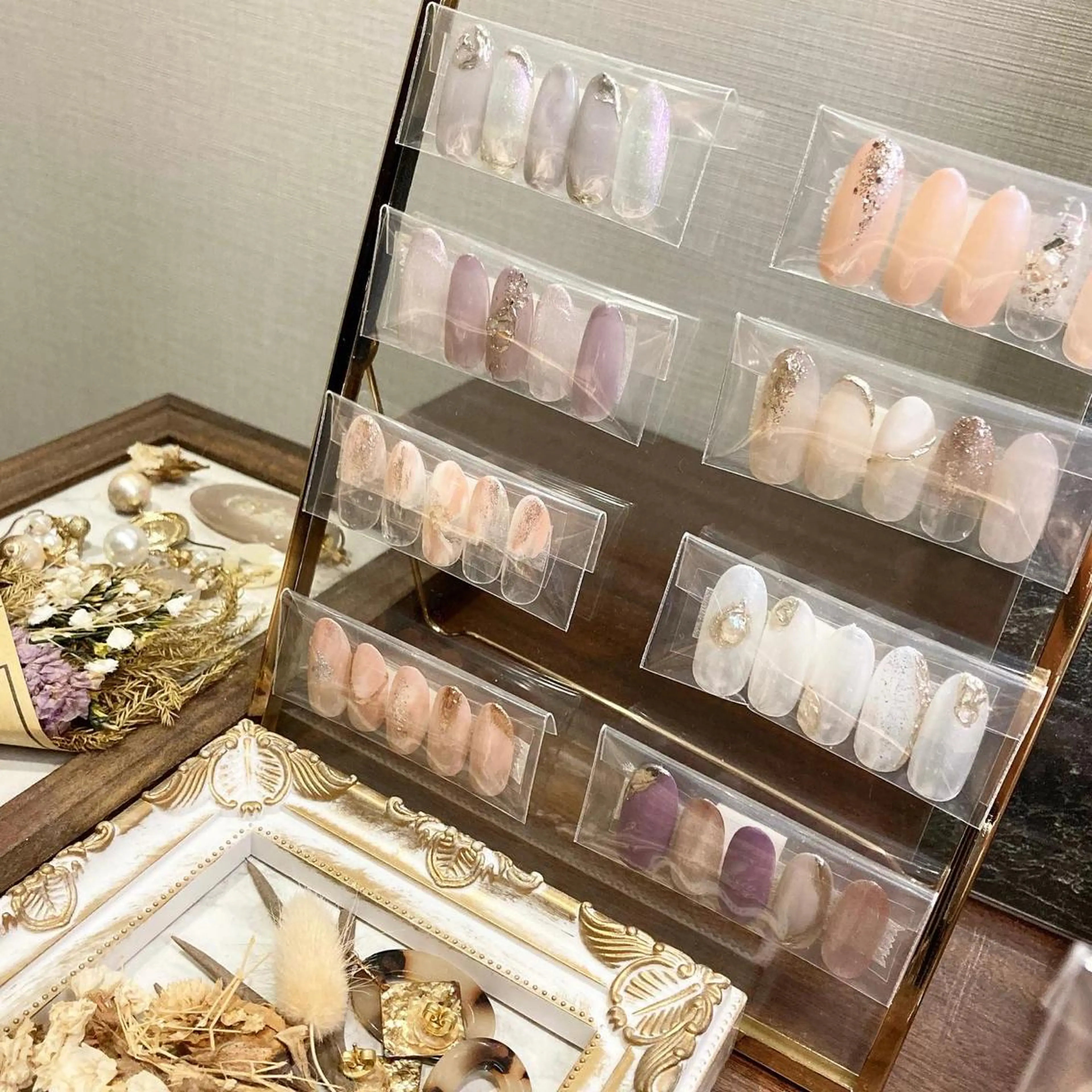 ネイル ストーンネイル Mon trésor所属・Montrésor 名古屋ネイルサロンのその他イメージ