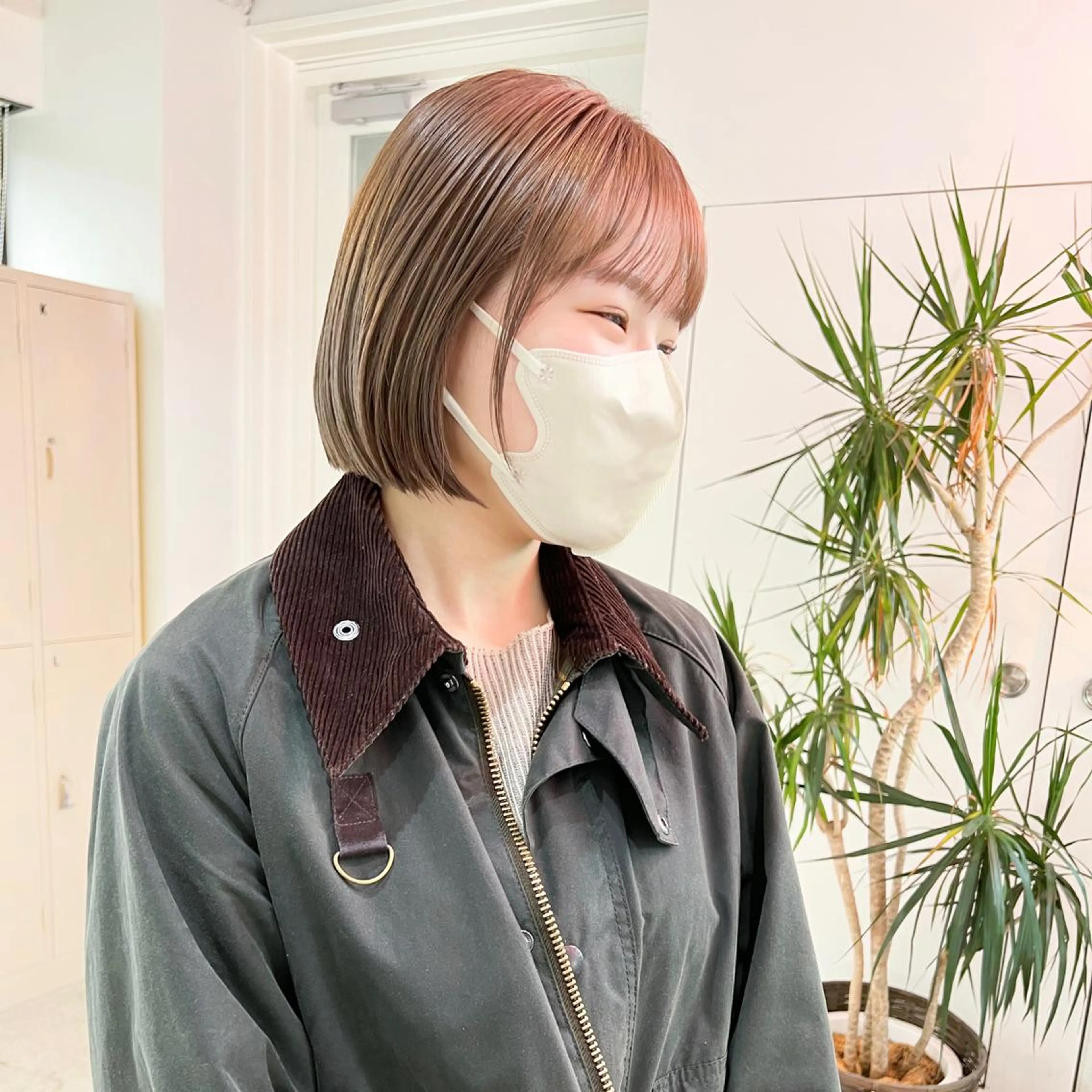 ショート カラー ボブ職人 /ミリヤのヘアスタイル