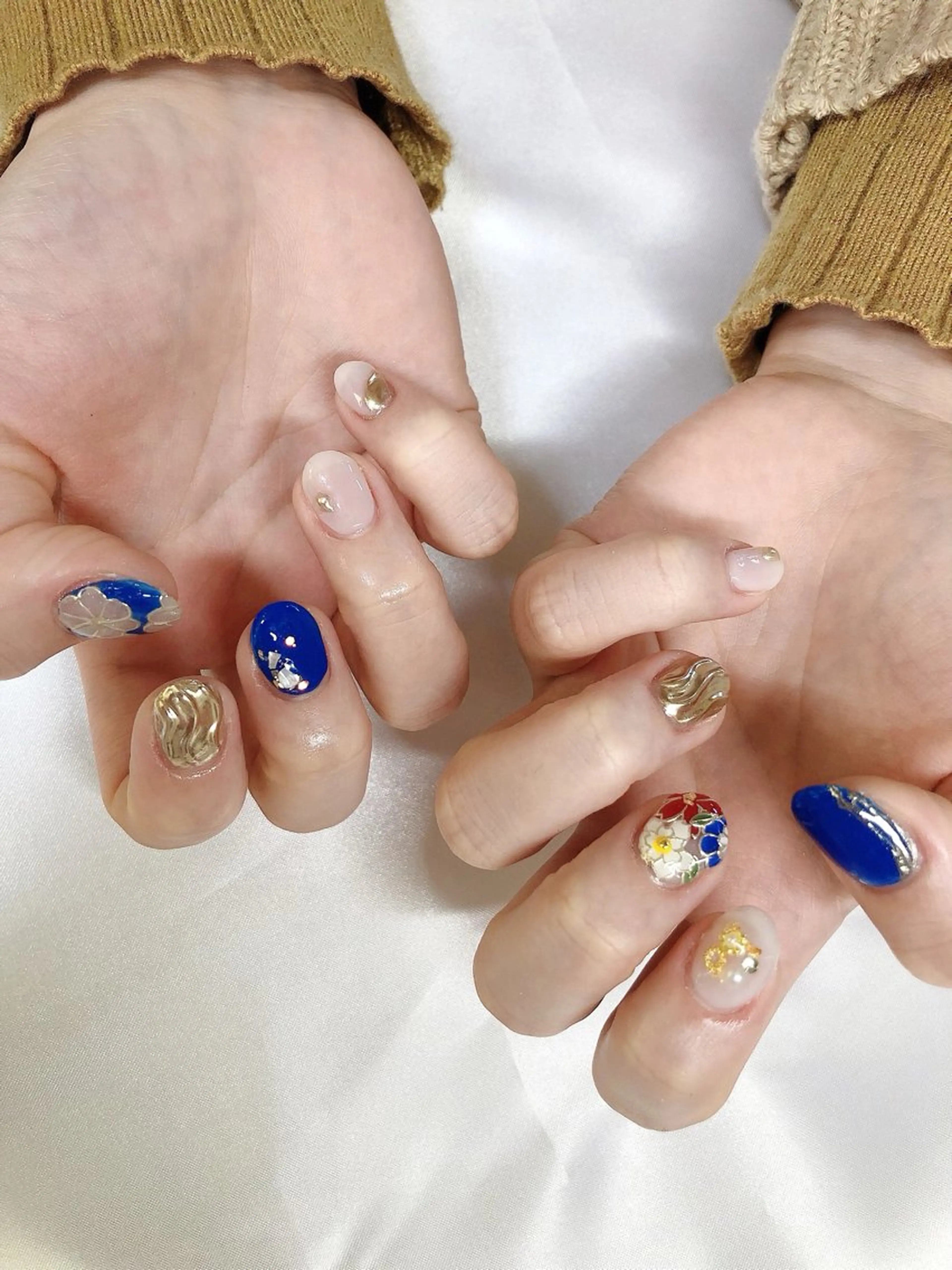 ネイル ハンドネイル ハンドケア MIMINENE NAILのネイルデザイン