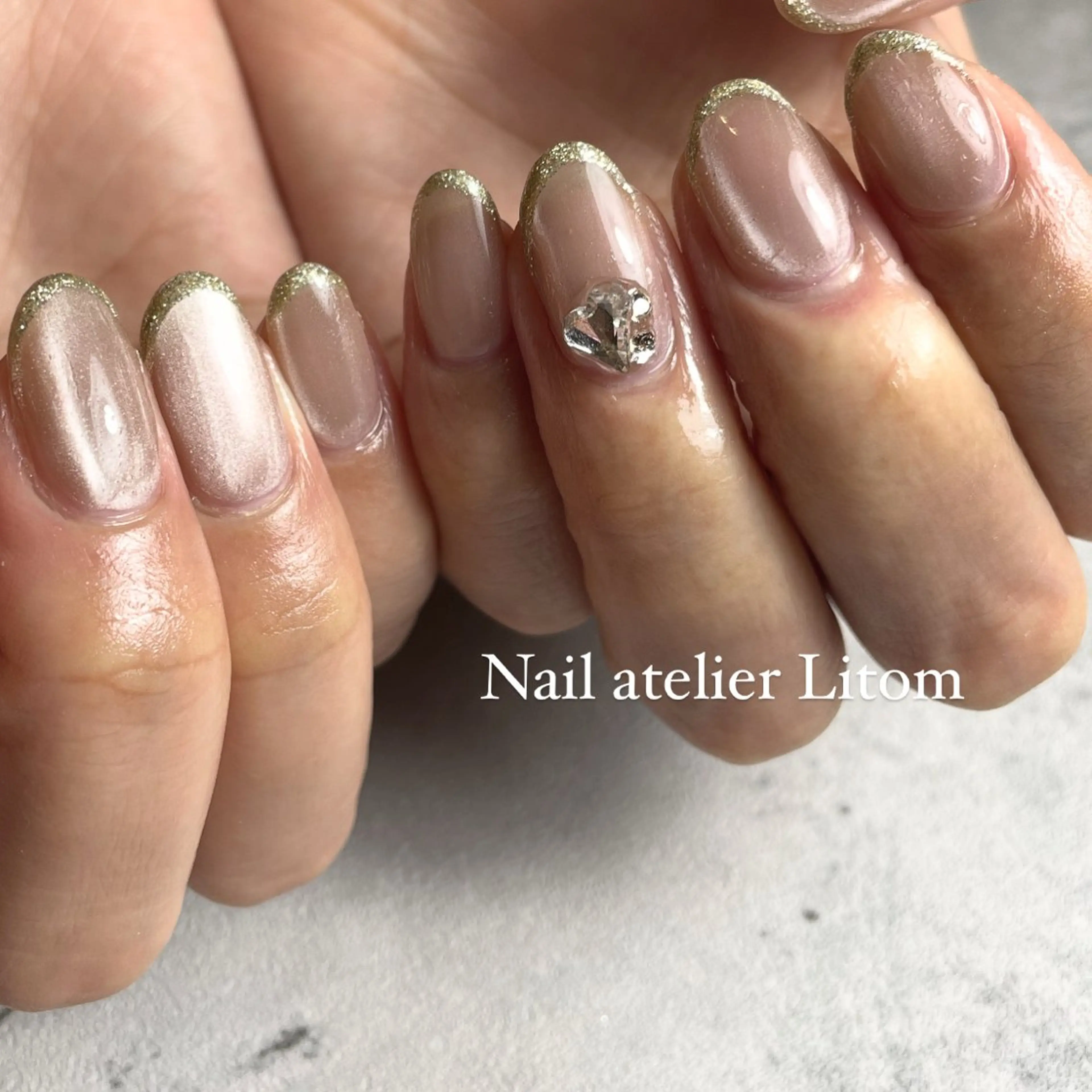 ネイル Nail atelier Litom【ネイルアトリエリトム】所属・相模原ネイル Tomoのネイルデザイン