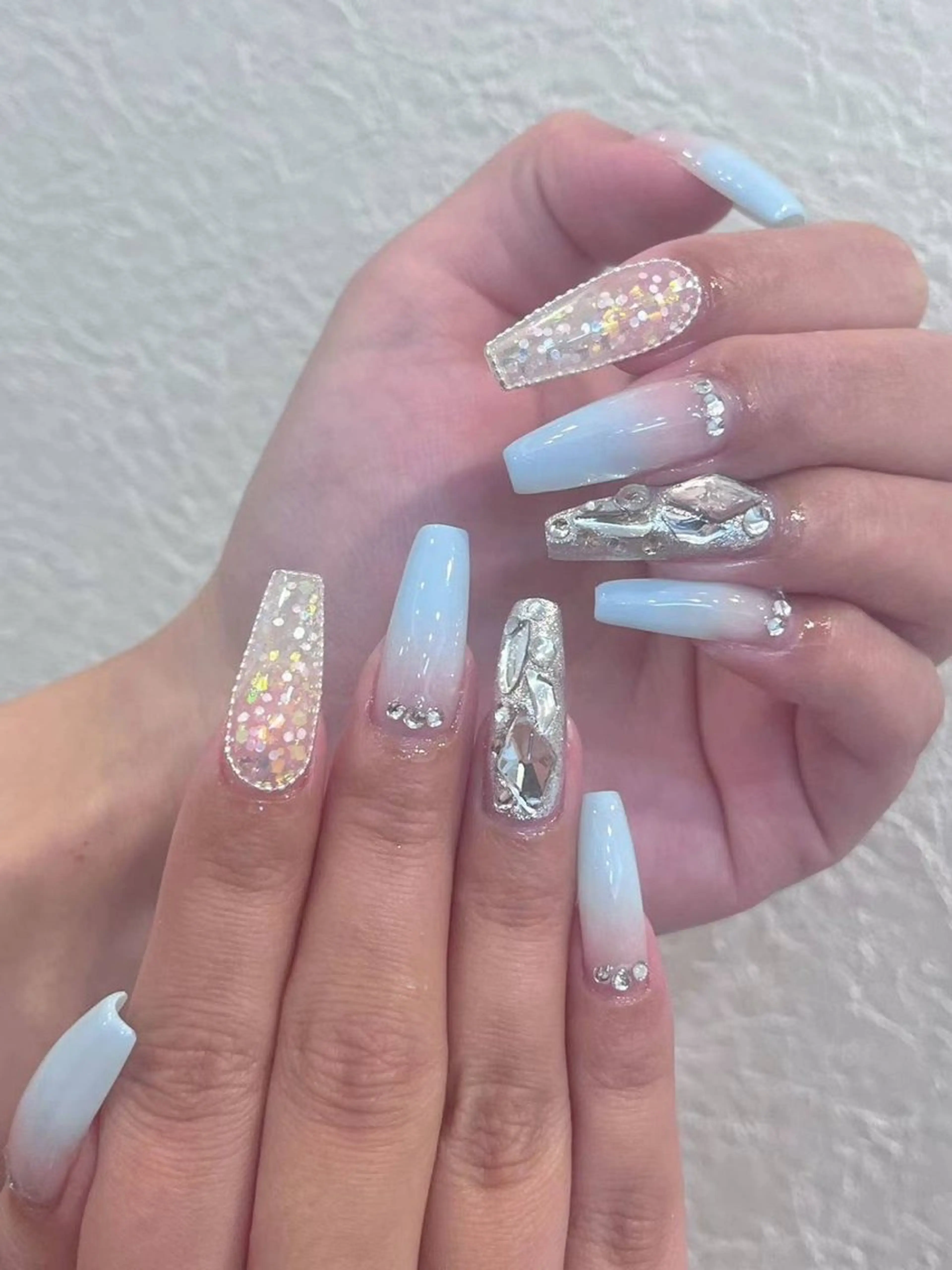ネイル アートネイル フラワーネイル フットネイル ジェルネイル マグネットネイル Babarla Nailのネイルデザイン