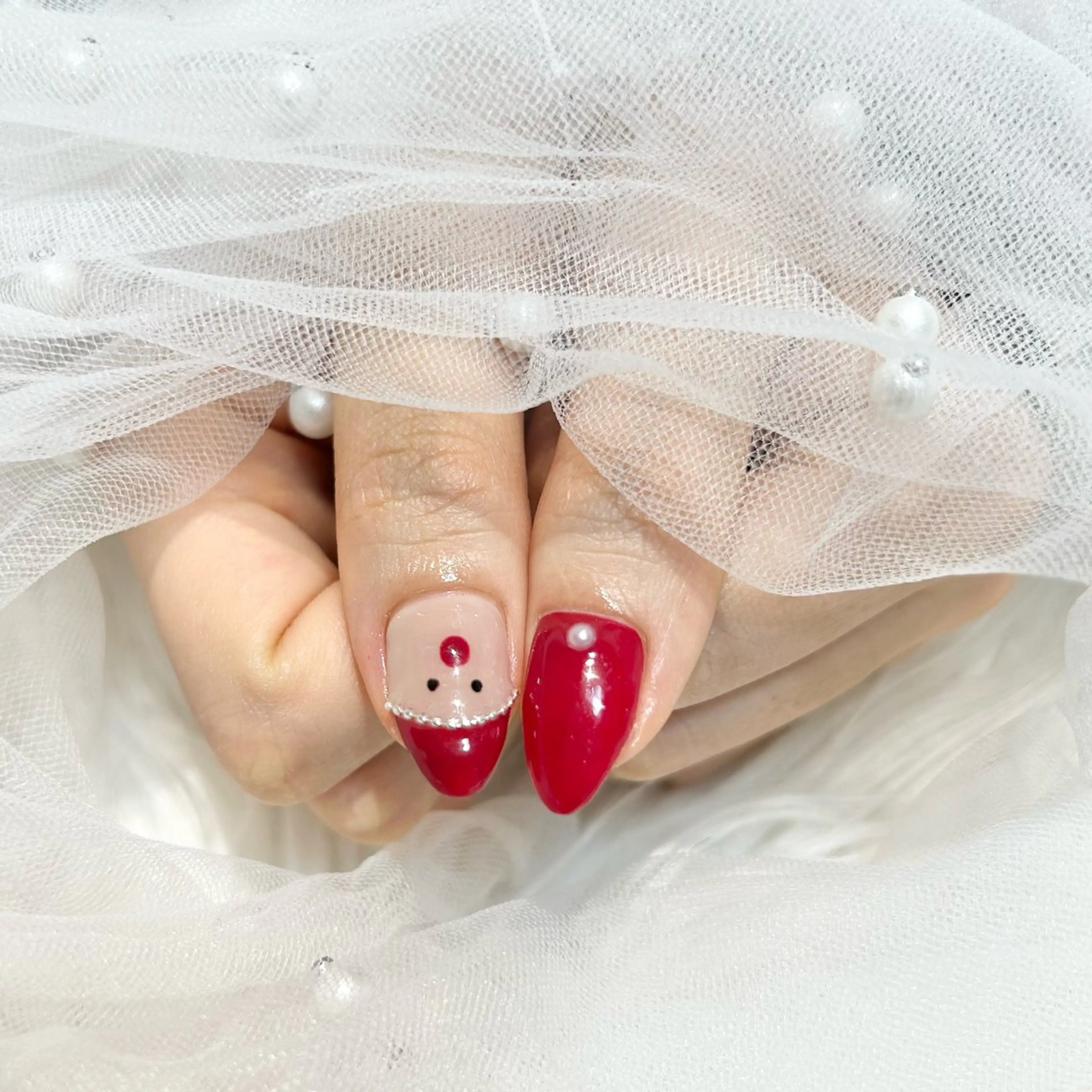 ネイル ハンドネイル WISTERIA ayumiのネイルデザイン