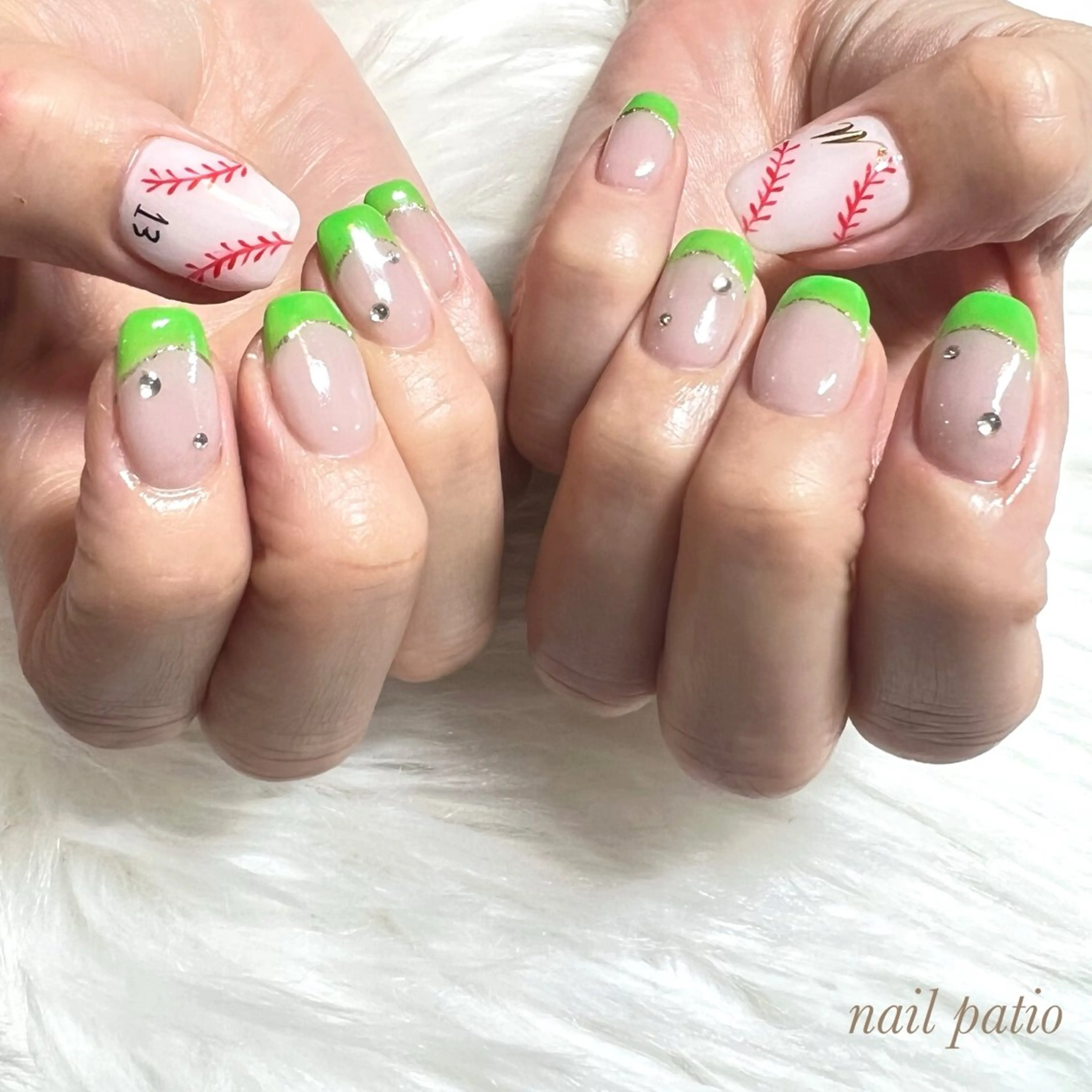 ネイル ハンドネイル nail patio ももかのネイルデザイン