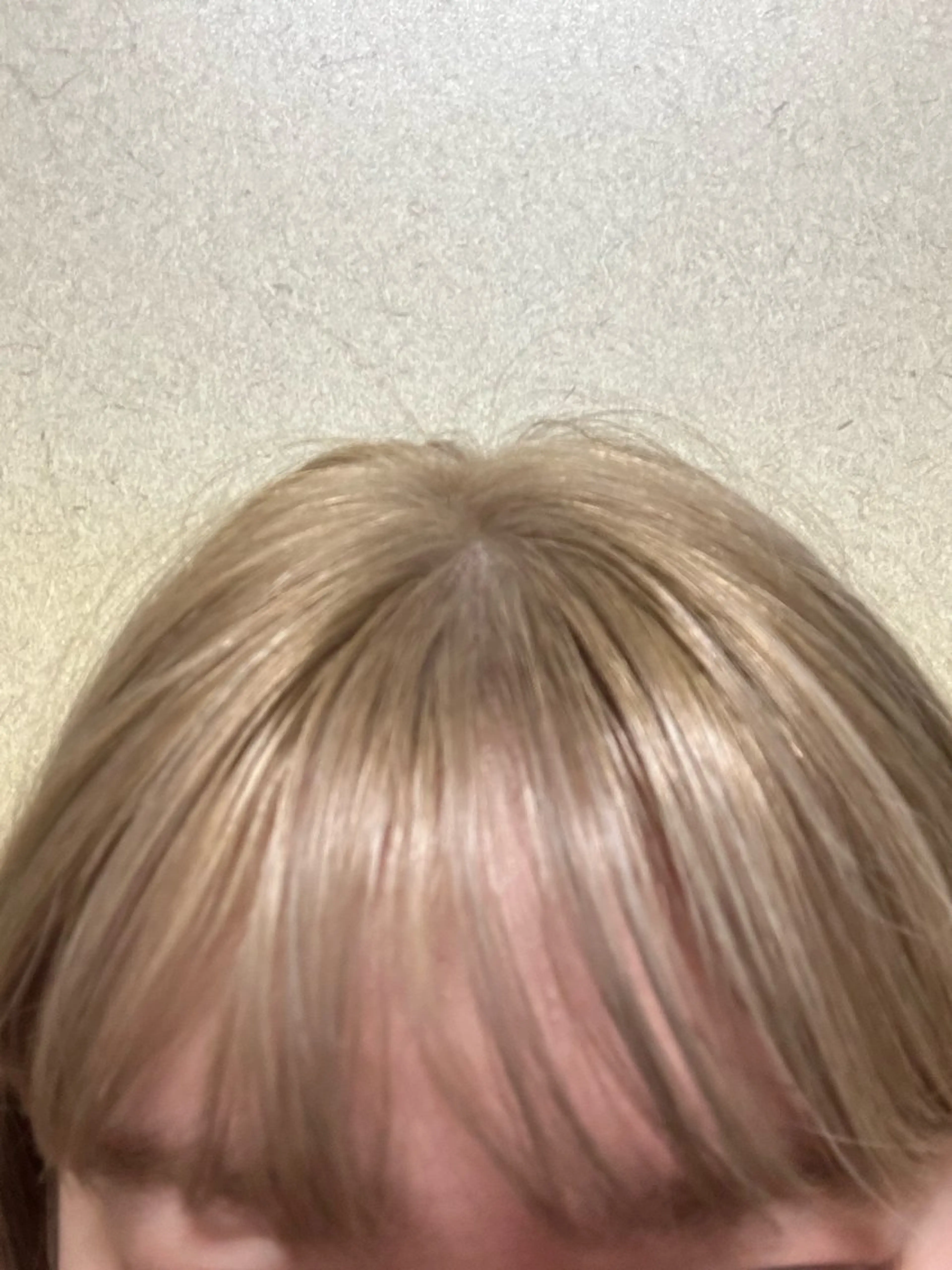 ミディアム カラー ヘアカラー トリートメント ベージュ/ダブルカラ ー/新潟駅/青柳萌果のヘアスタイル