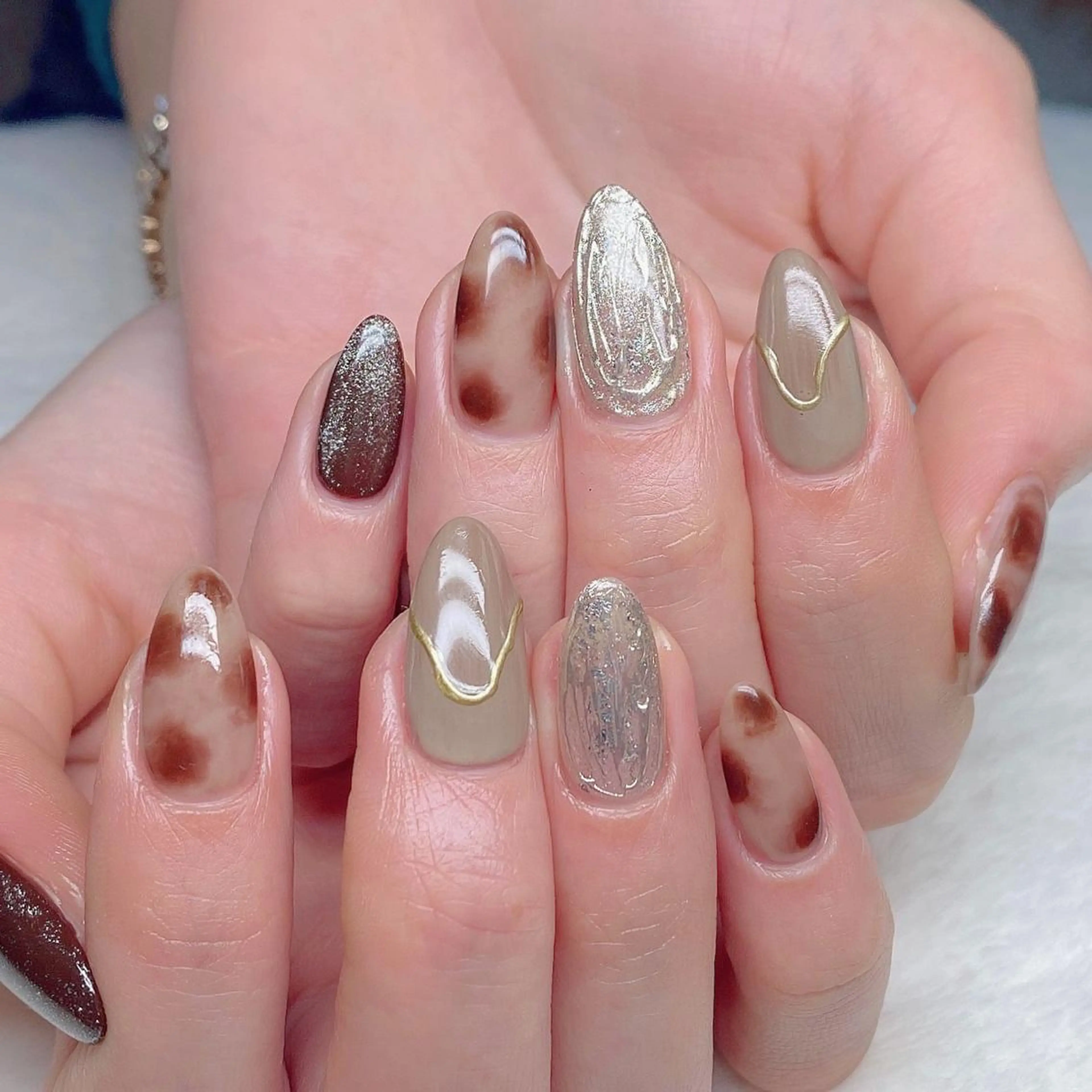 ネイル ナユキNA.YUKI 池袋店のネイルデザイン