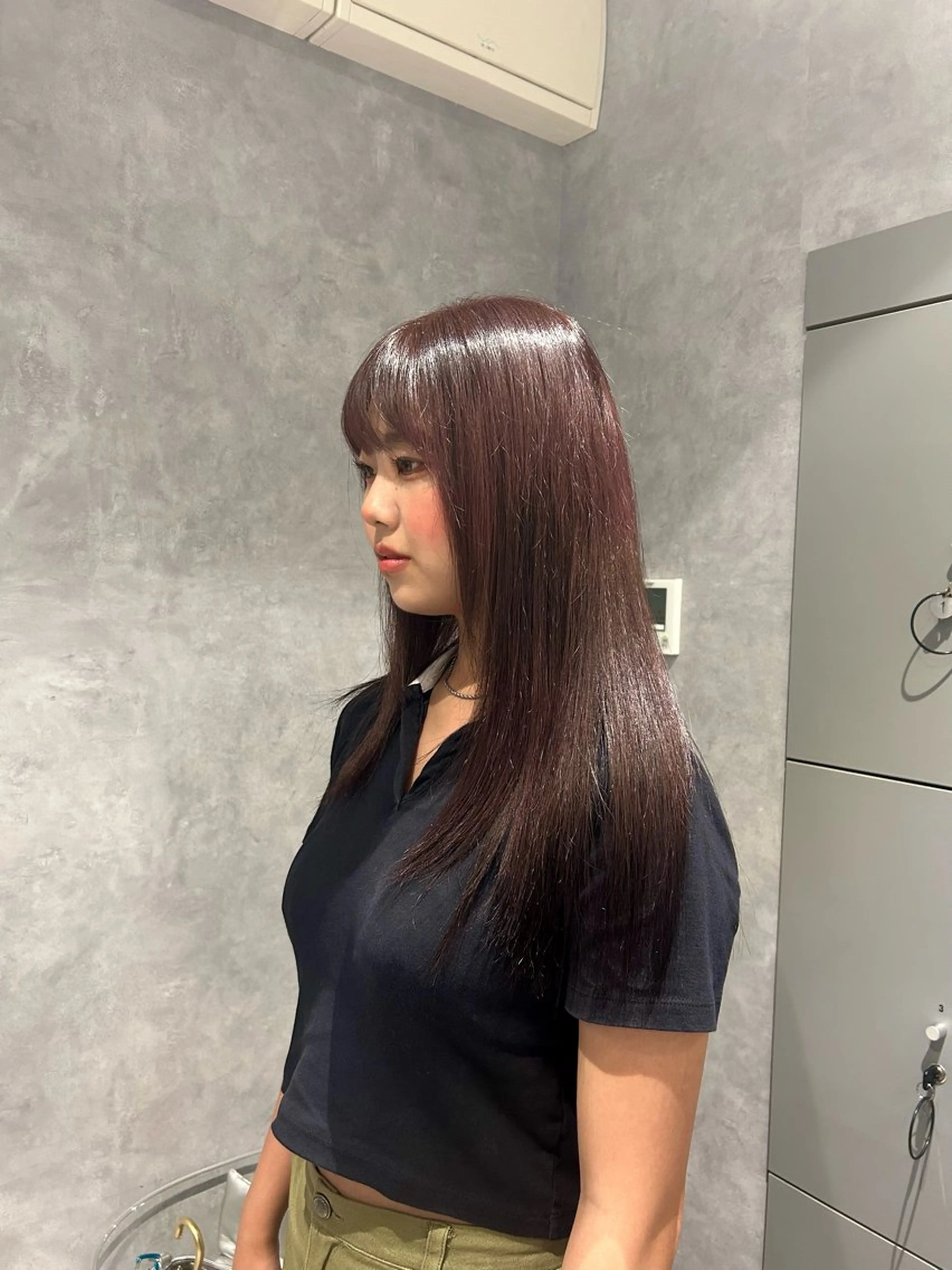 カラー ブラウンカラー ピンクカラー ⭐️HEDI YUKI⭐️のヘアスタイル