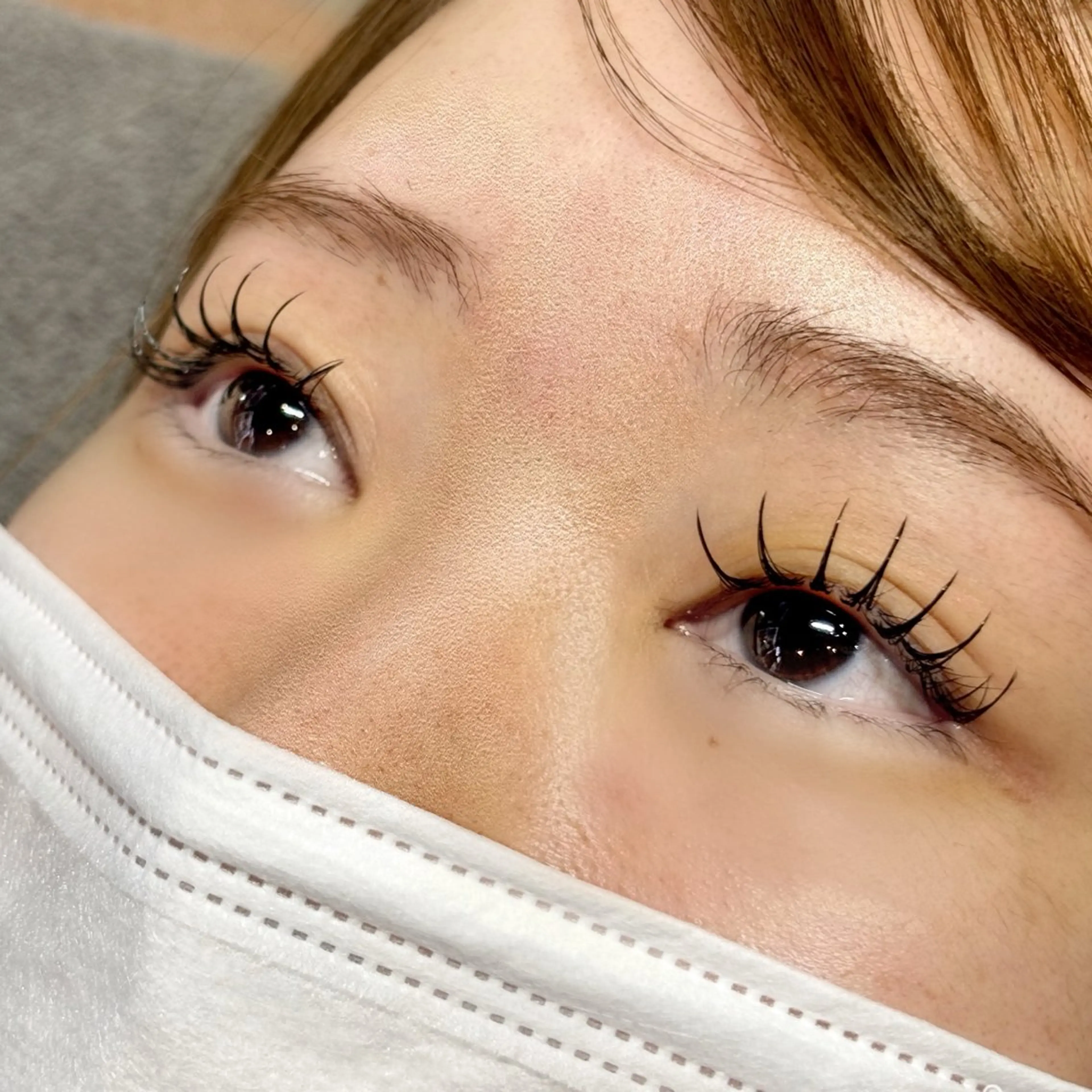 マツエク・マツパ lino eyelash&eyebrow淡路店所属・【lino】 Reina🎀のマツエク・マツパデザイン