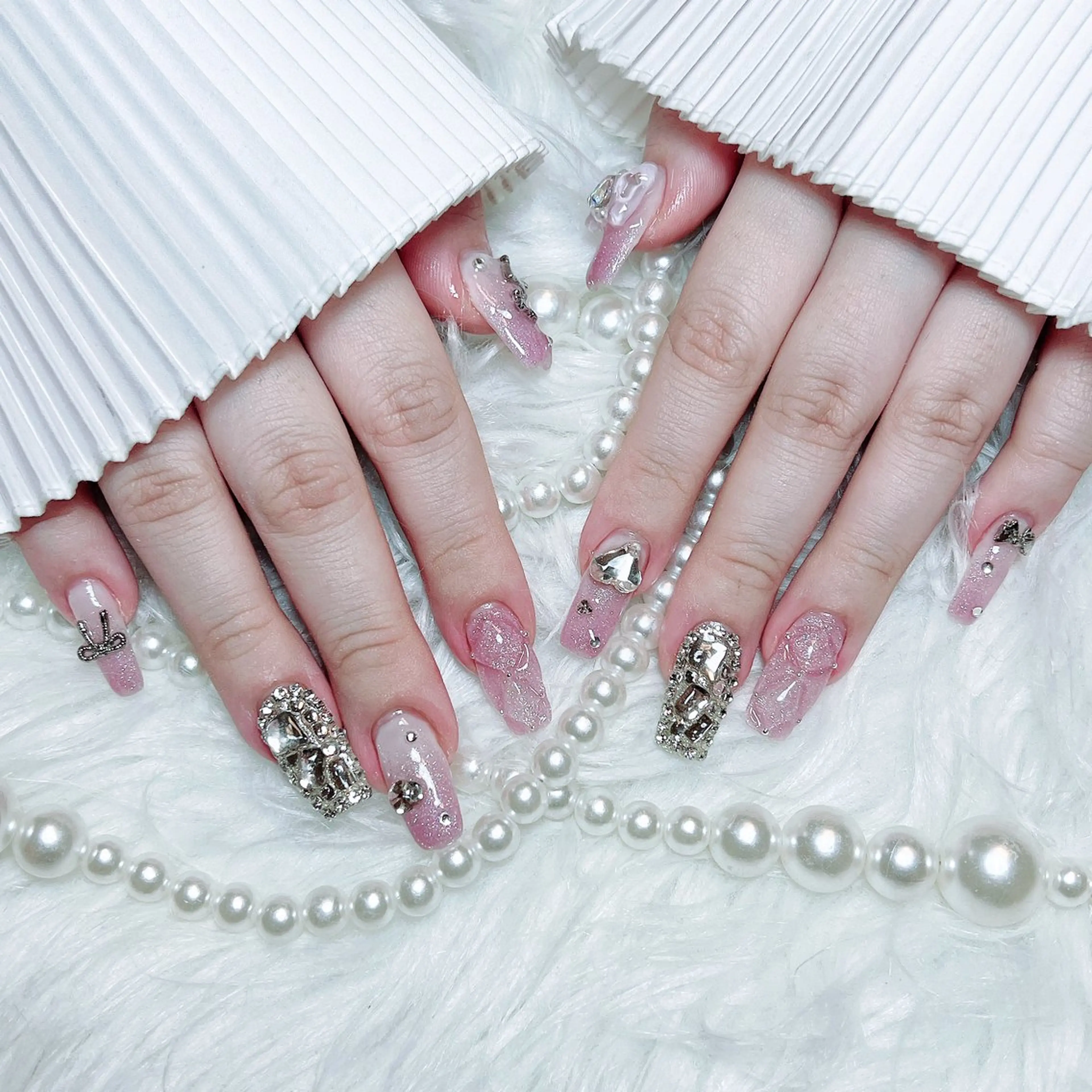 ネイル ハンドネイル Ugirl Nail Pinpin🤍のネイルデザイン