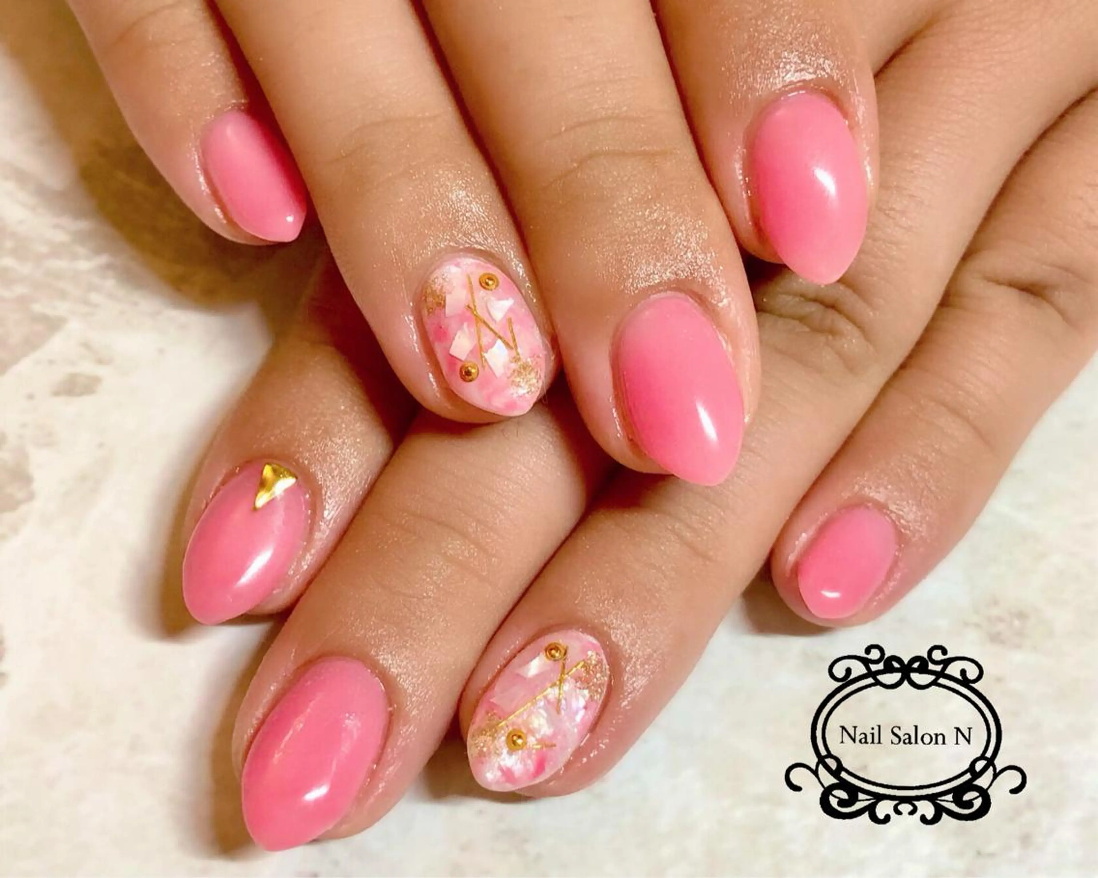 ネイル ハンドネイル Nail Salon Nのネイルデザイン