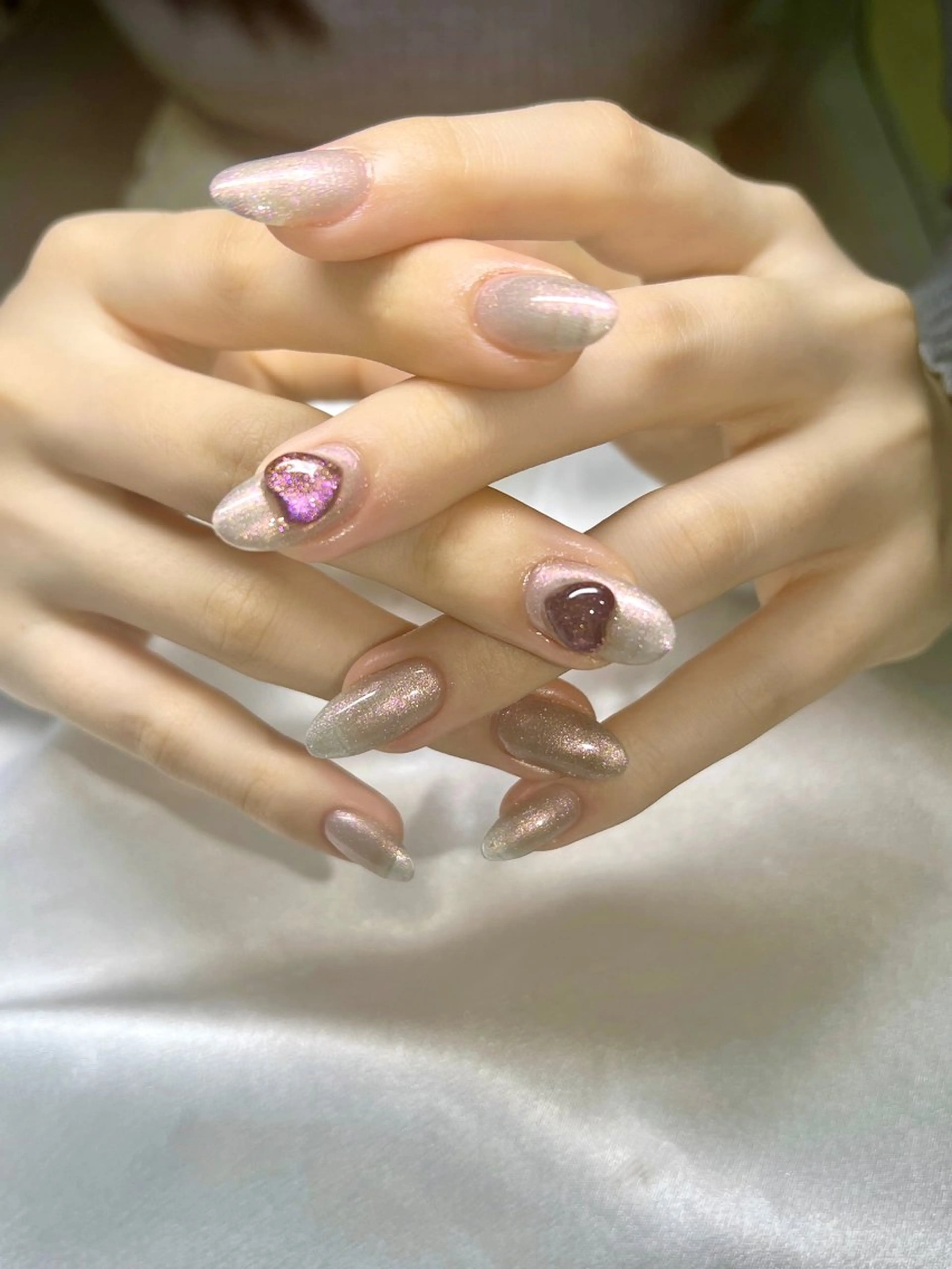 ネイル Rarity Salon  H.Sのネイルデザイン
