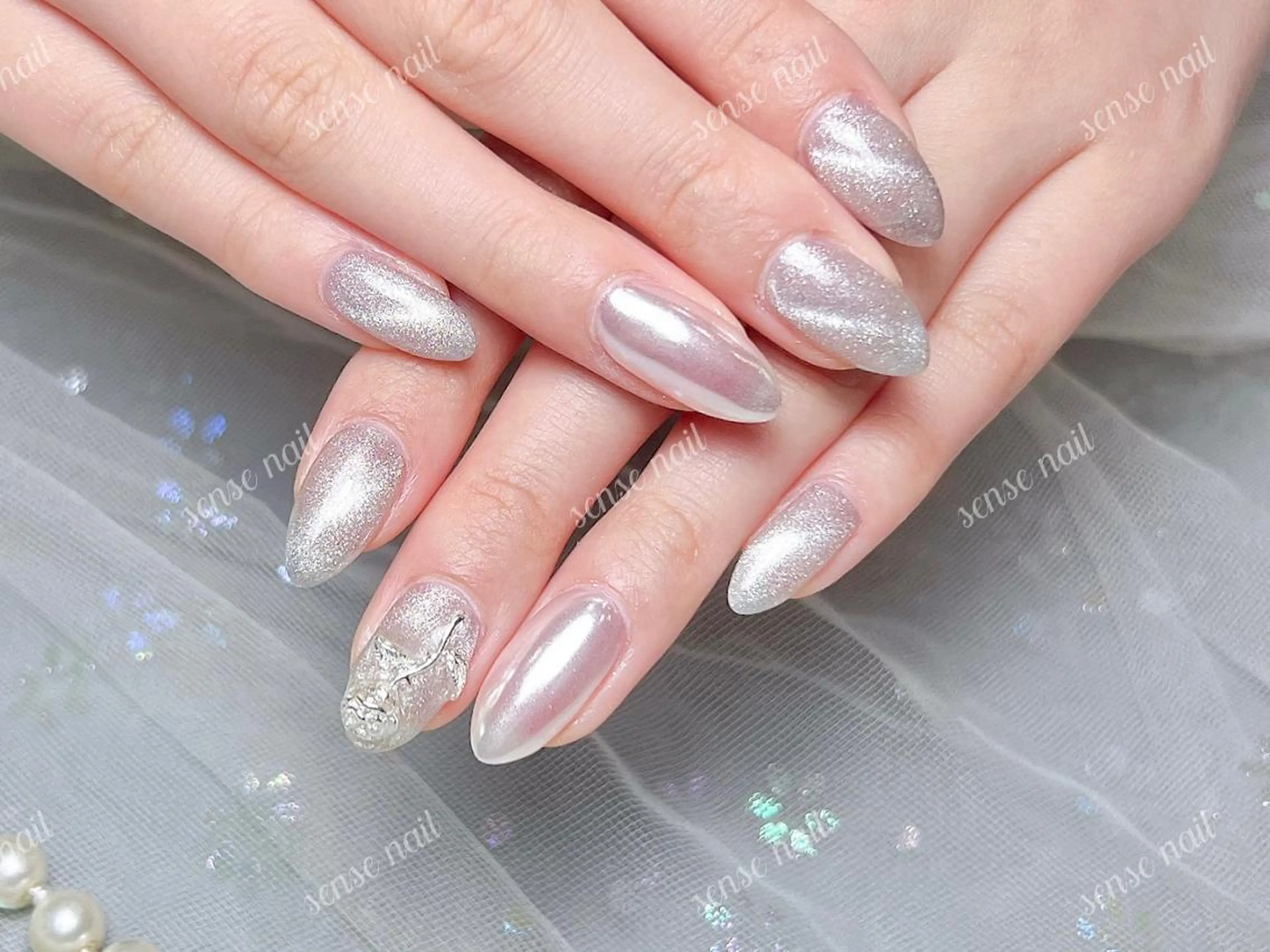 ネイル Kurieitibu 🍬Byu~tīのネイルデザイン