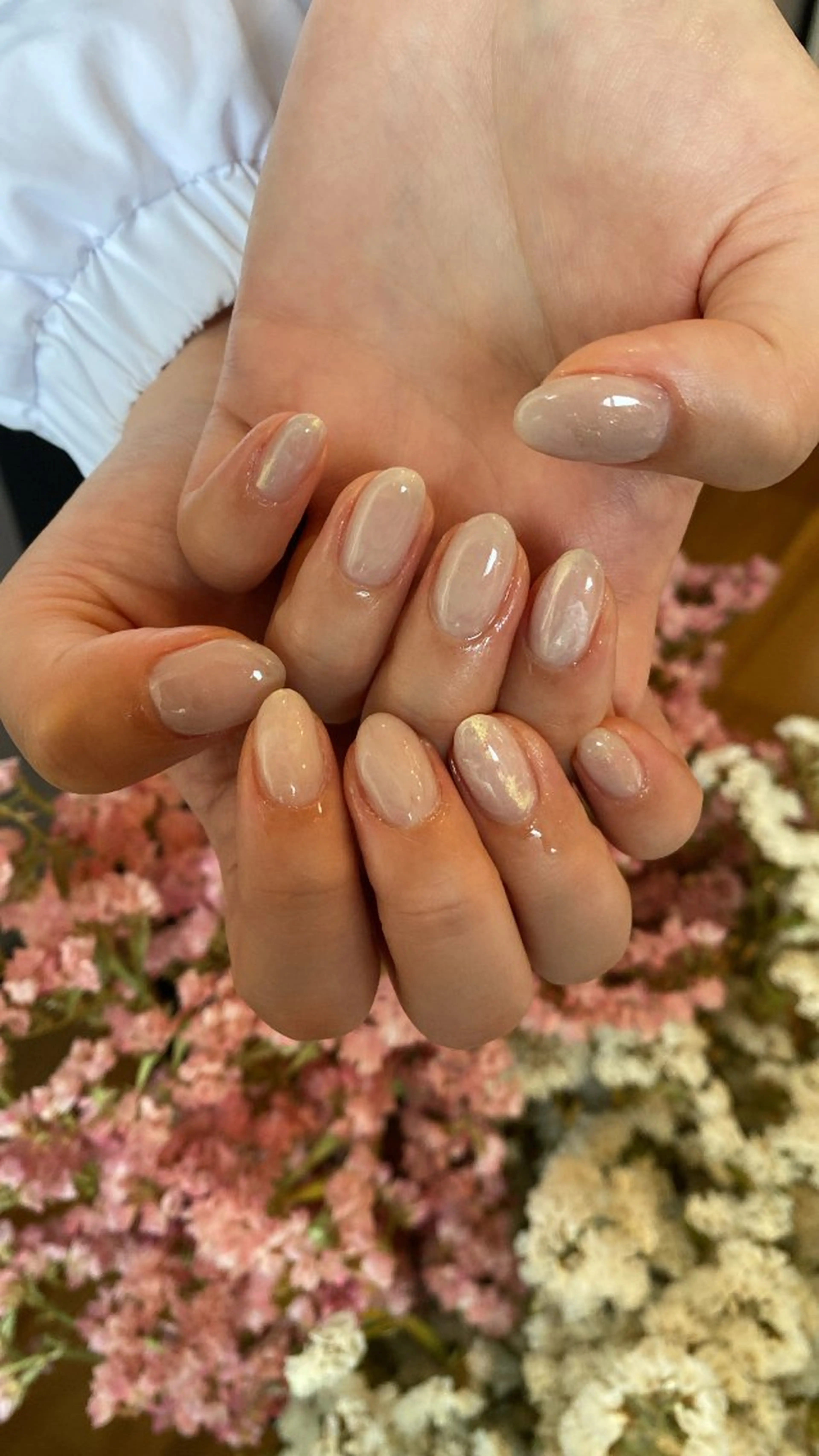 ネイル ハンドネイル private nail salon   crystal ⭐︎ color所属・crystal ⭐︎ colorのネイルデザイン