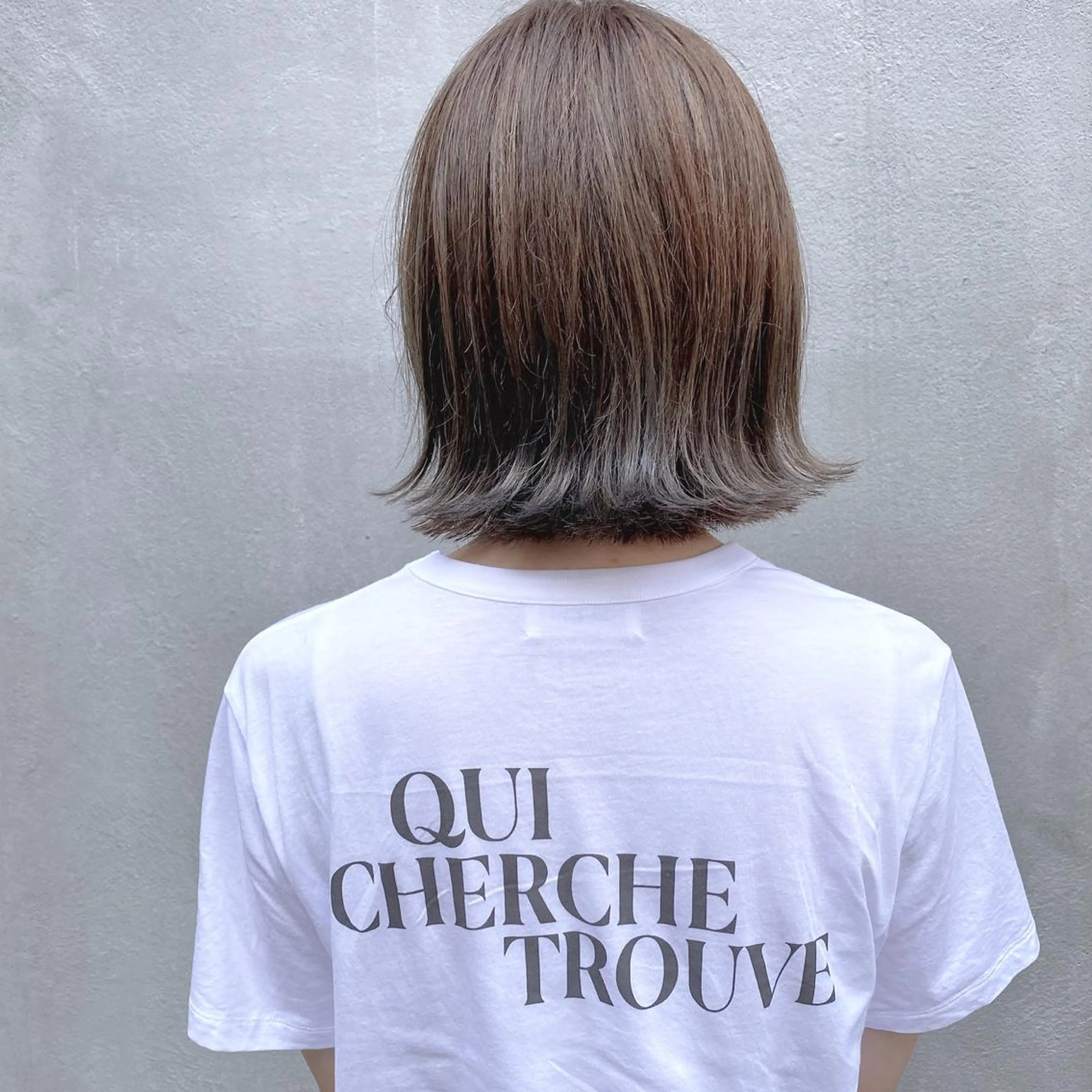 ミディアム カラー ヘアアレンジ カット ヘアカラー トリートメント ヘッドスパ tane.所属・【ダメージレス施術】 【透明感】北村 拓也のヘアスタイル