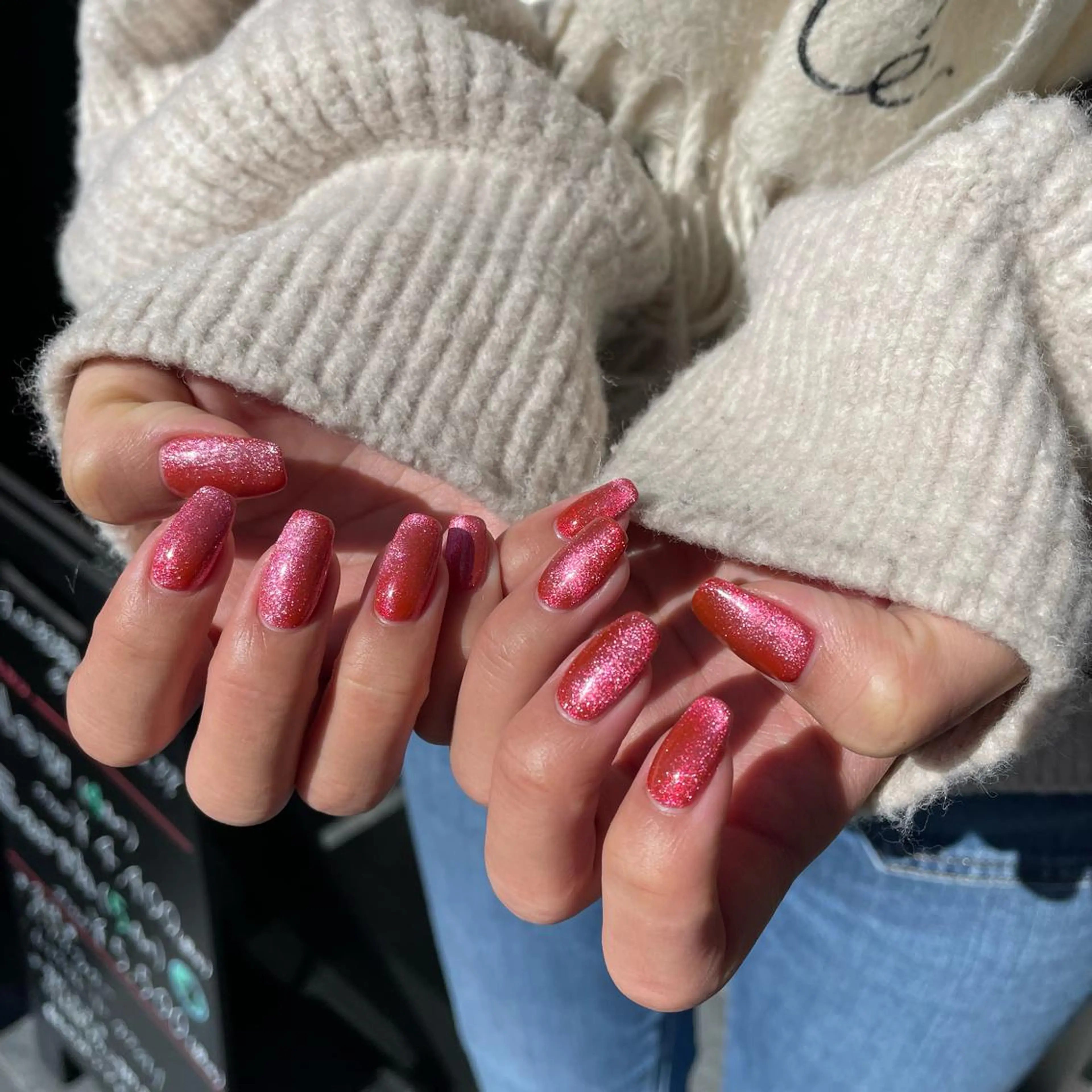 ネイル マグネットネイル NEOUV NAILのネイルデザイン