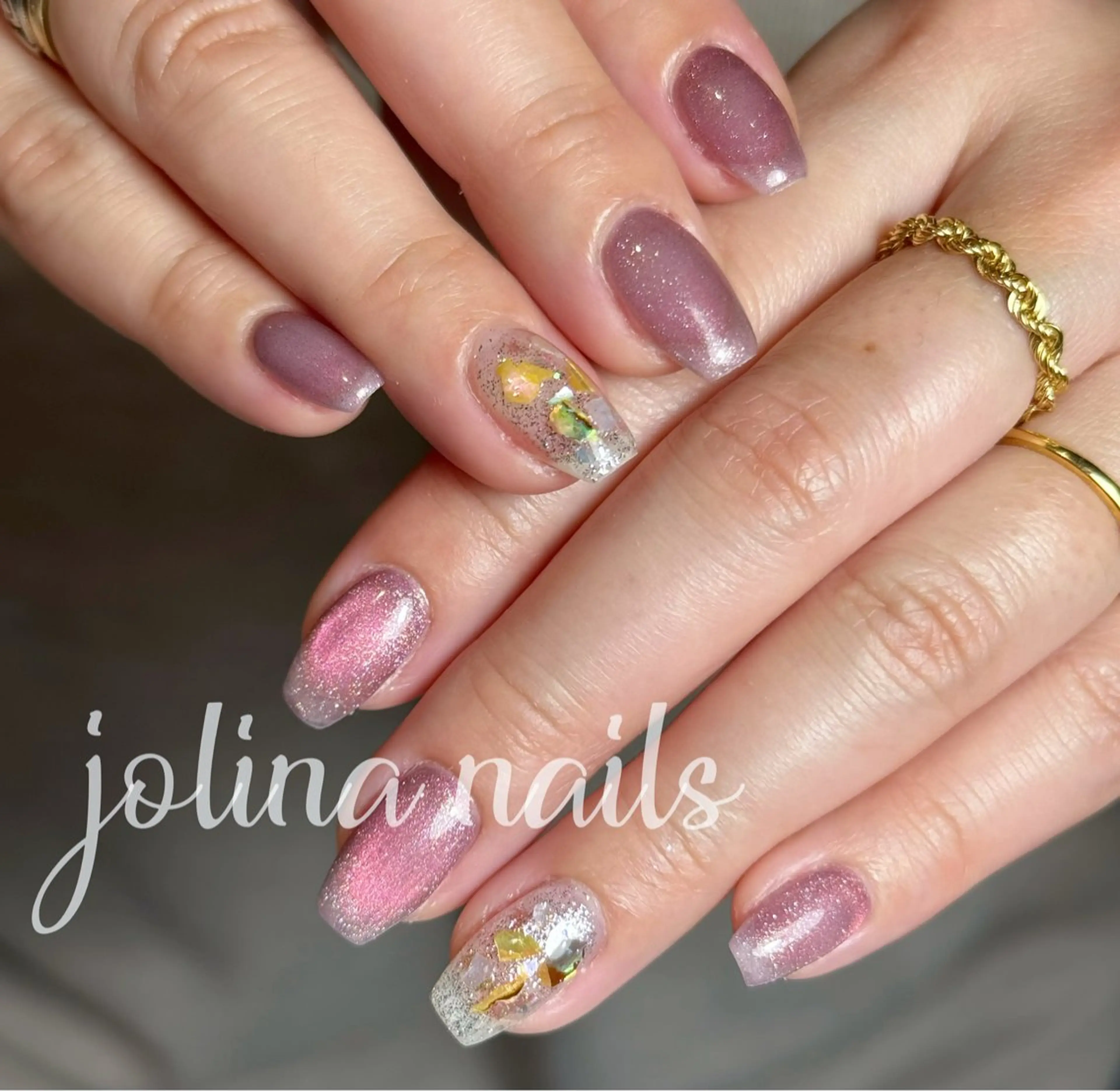 ネイル ハンドネイル ハンドケア jolina nails鶴見店のネイルデザイン