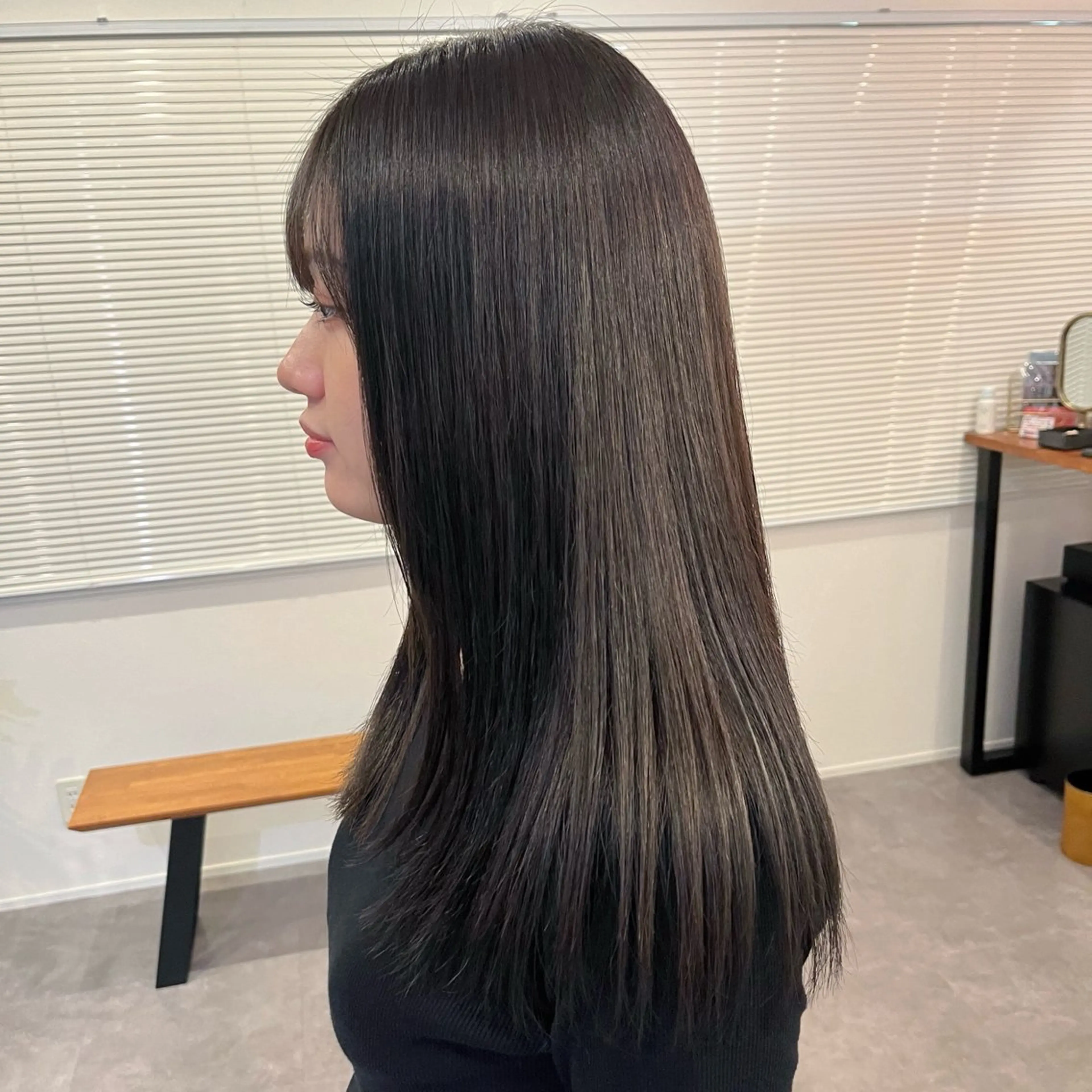 パーマ ストレートパーマ 縮毛矯正 bon ami所属・むかいやま なおのヘアスタイル