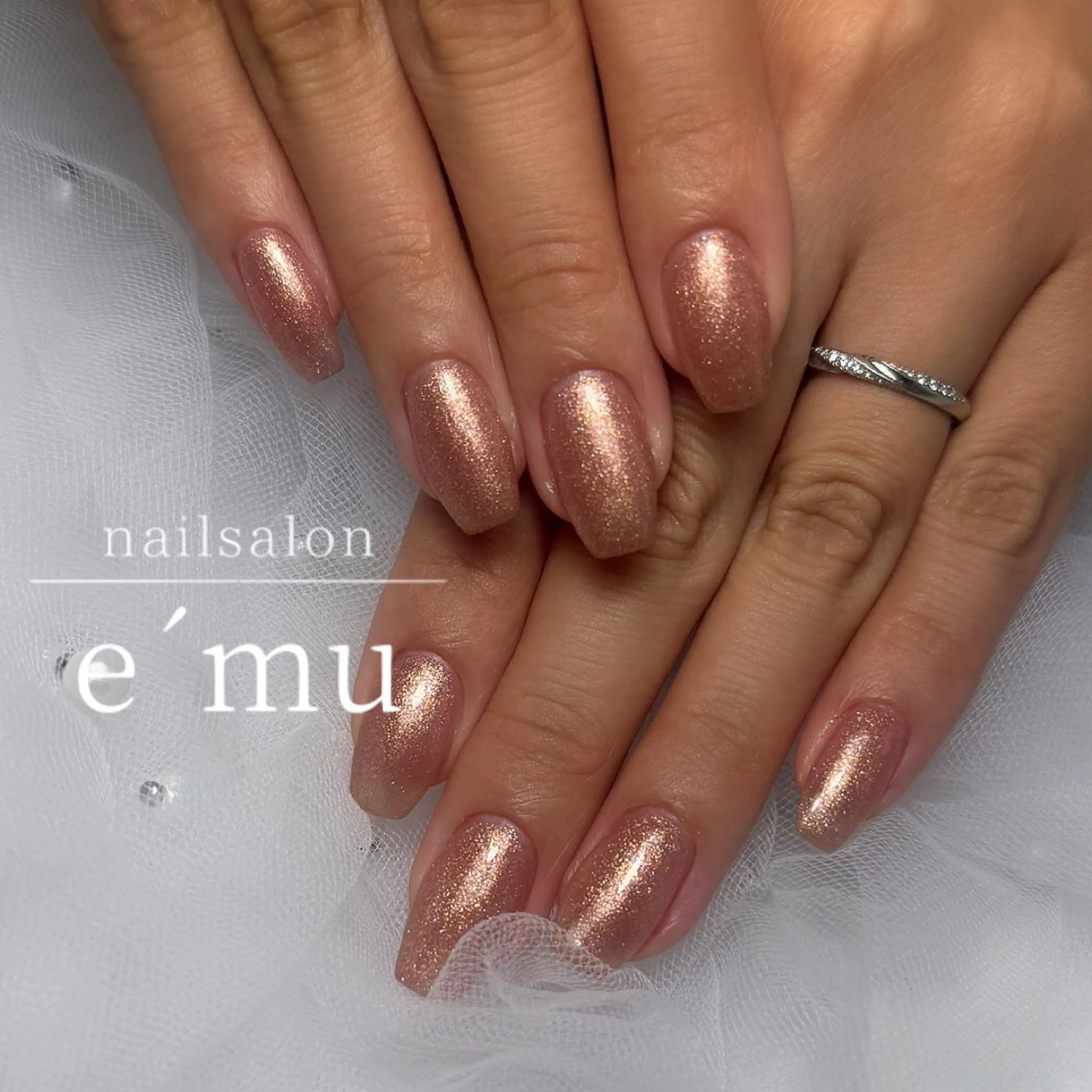 ネイル ハンドネイル nailsalon e´muのネイルデザイン