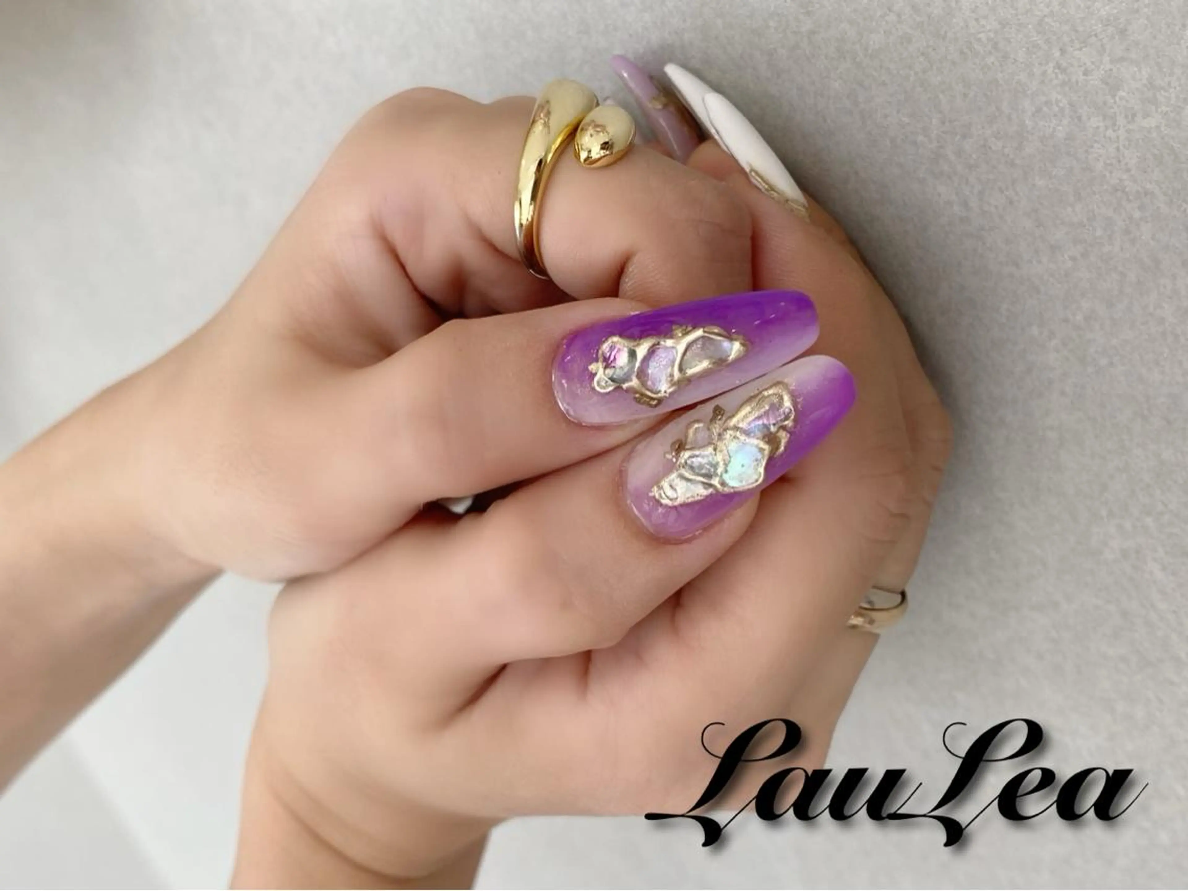 ネイル LauLea eyelash&nail salon所属・LauLea nailのネイルデザイン