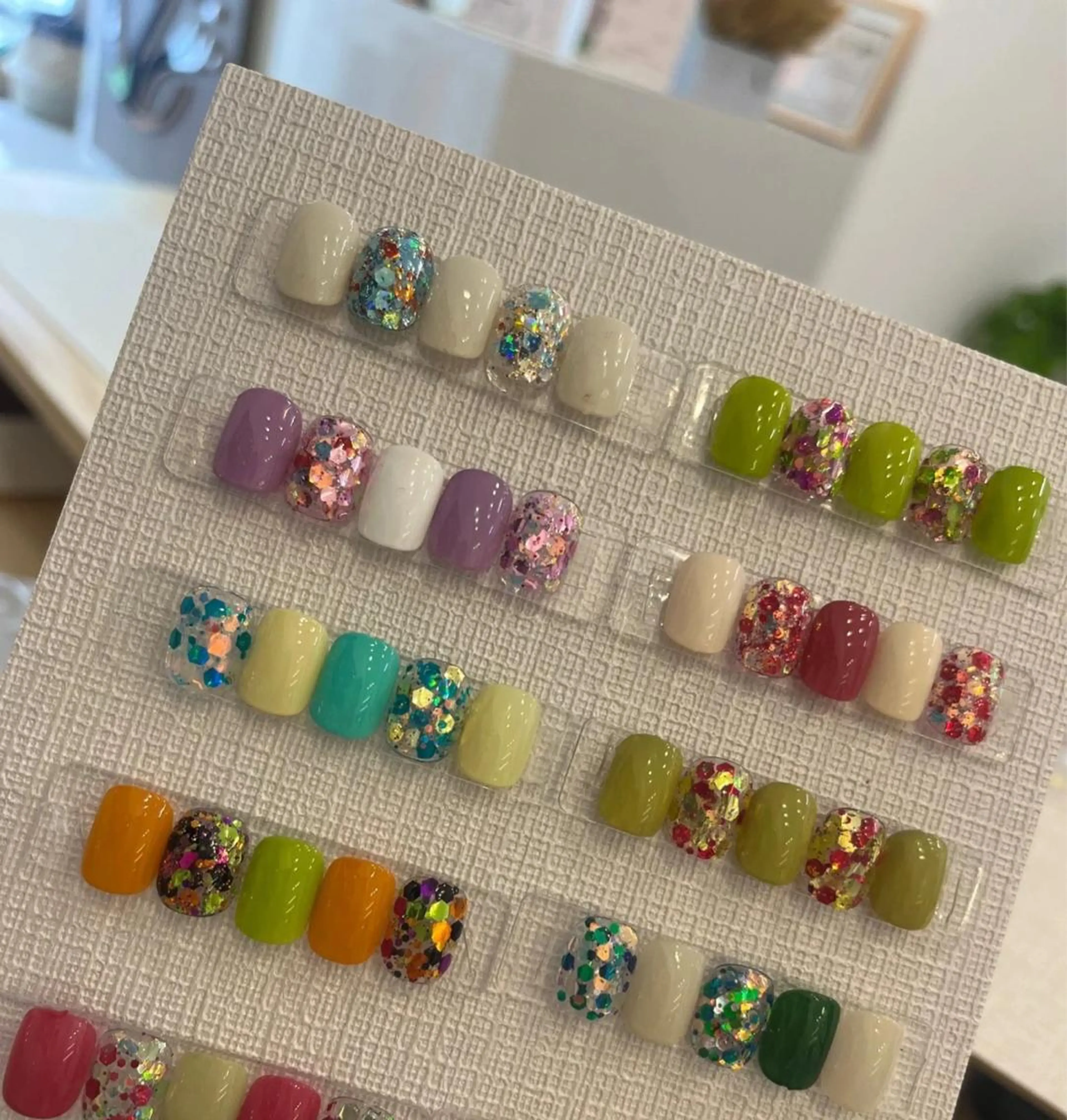 💓韓国大人気大きいラメ💓(期間限定色）の写真