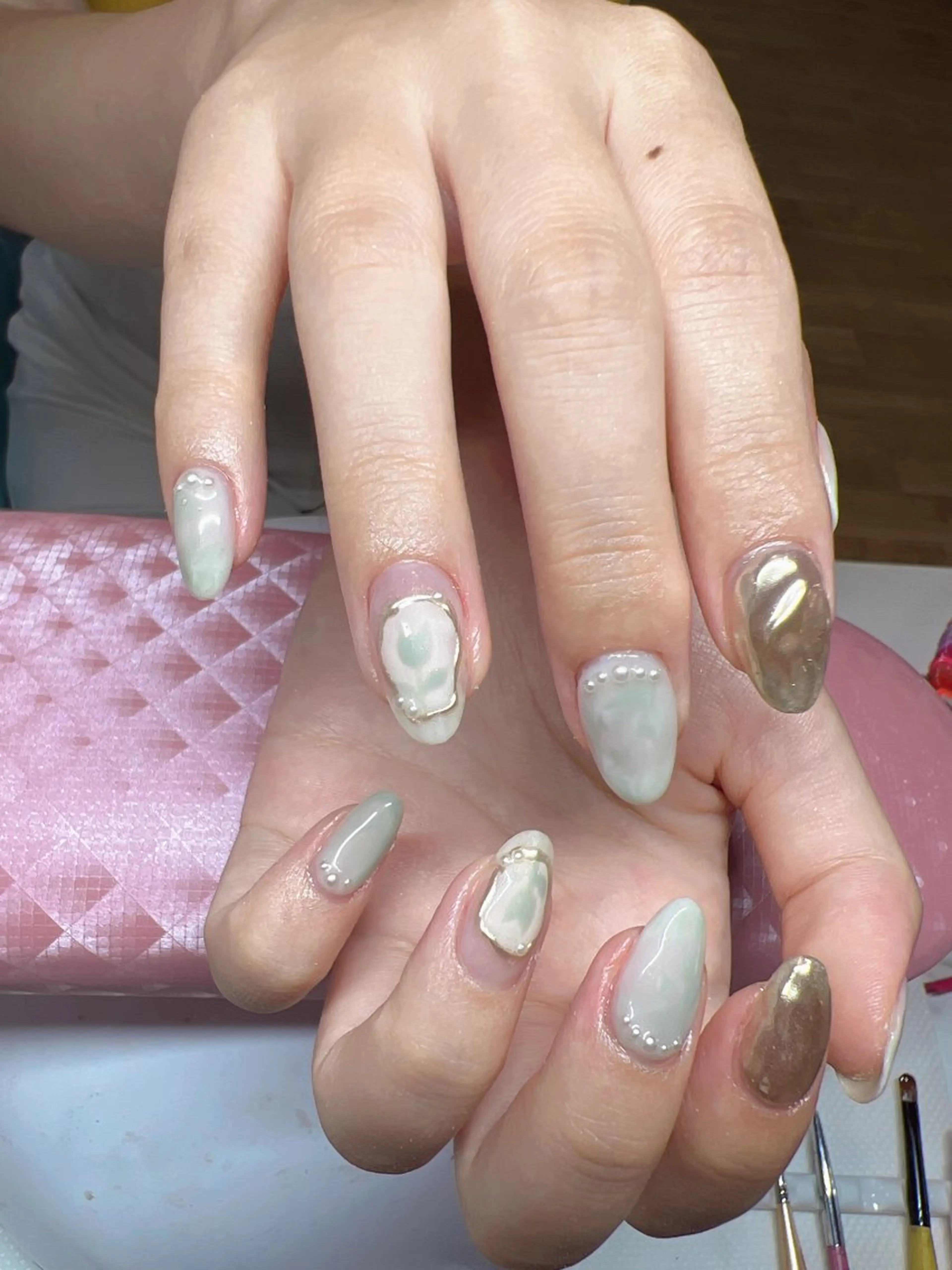 ネイル ハンドネイル ソコ ソコのネイルデザイン