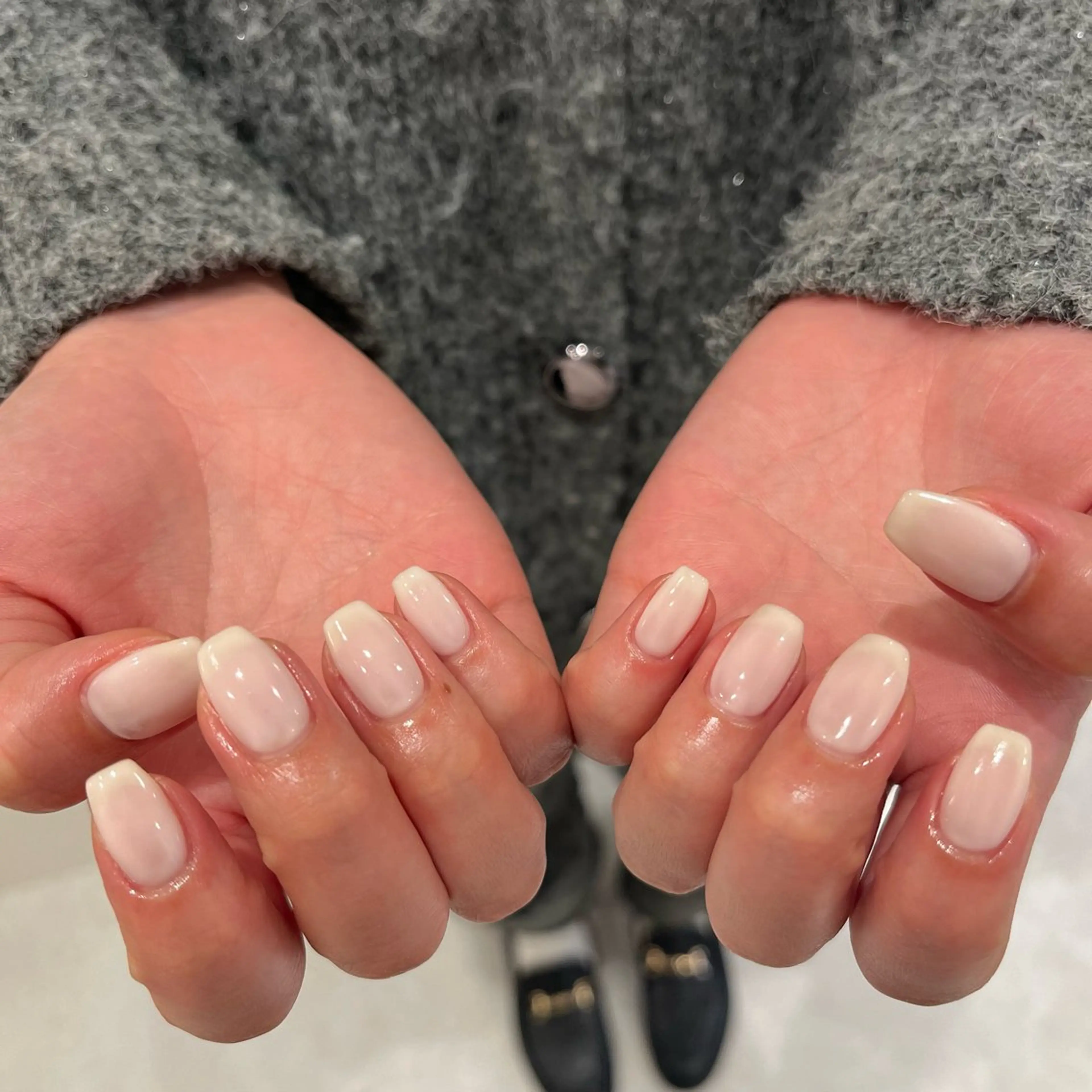 ワンカラー☁️♡（オフあり）※マグネット.オーロラ変更＋¥500/他店オフ＋¥1600の写真