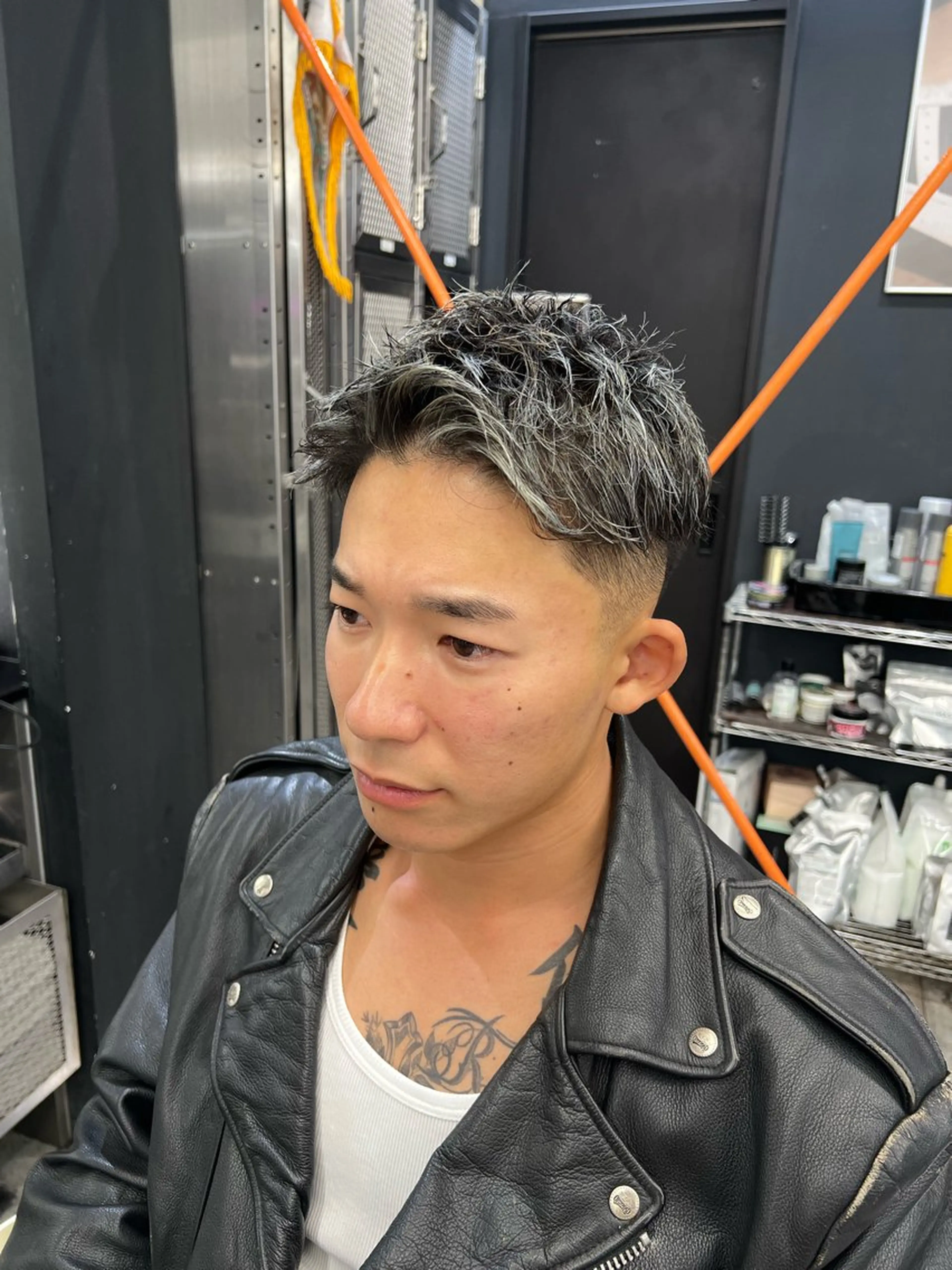 ショート カット ヘアカラー DAMDEE TOKYO所属・🔥メンズ特化🔥 平田　能基のヘアスタイル