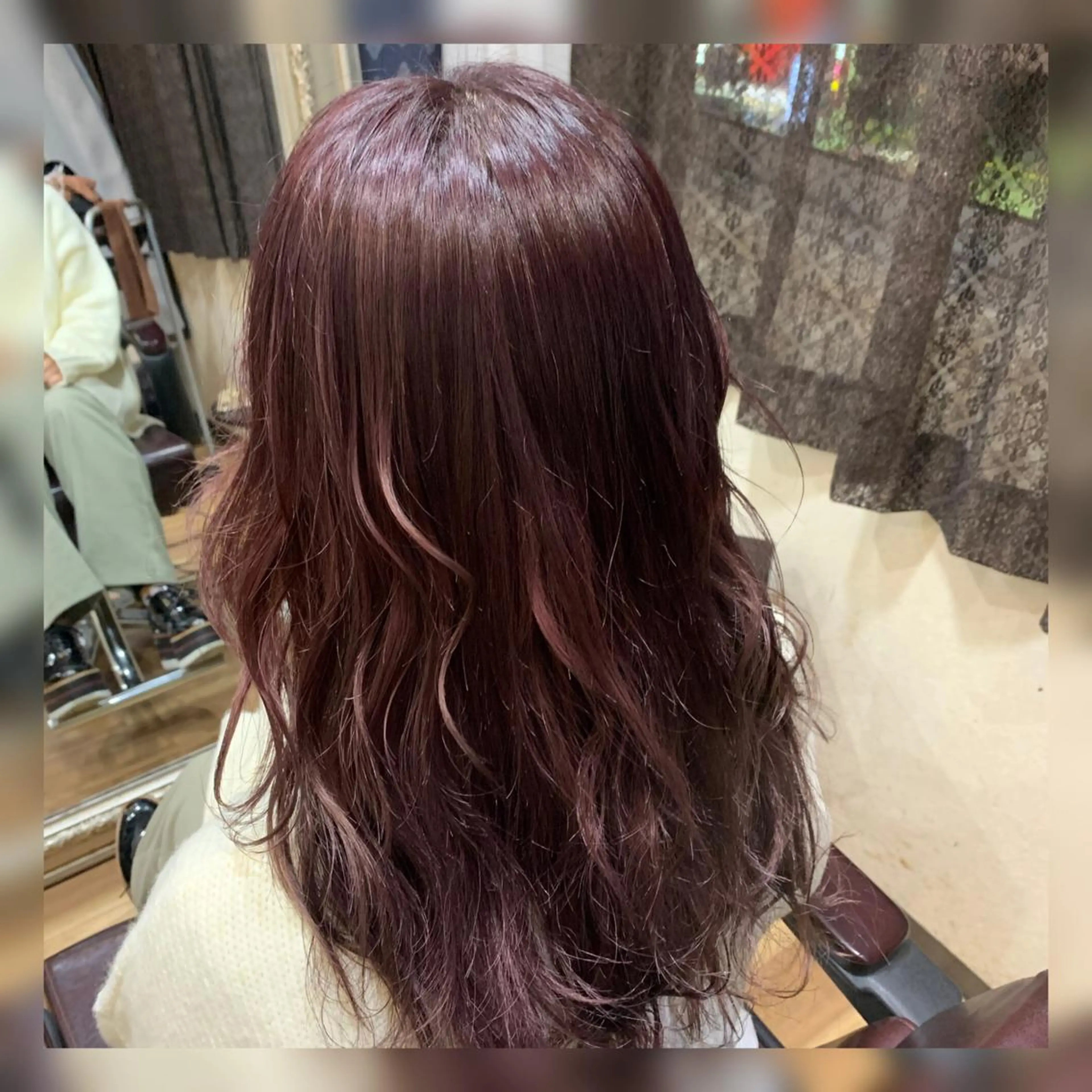 カラー TriumpH天王寺店【ミルボンAujua認定サロン】所属・SAKI🐈⬛【 HAPPY届けます】のヘアスタイル