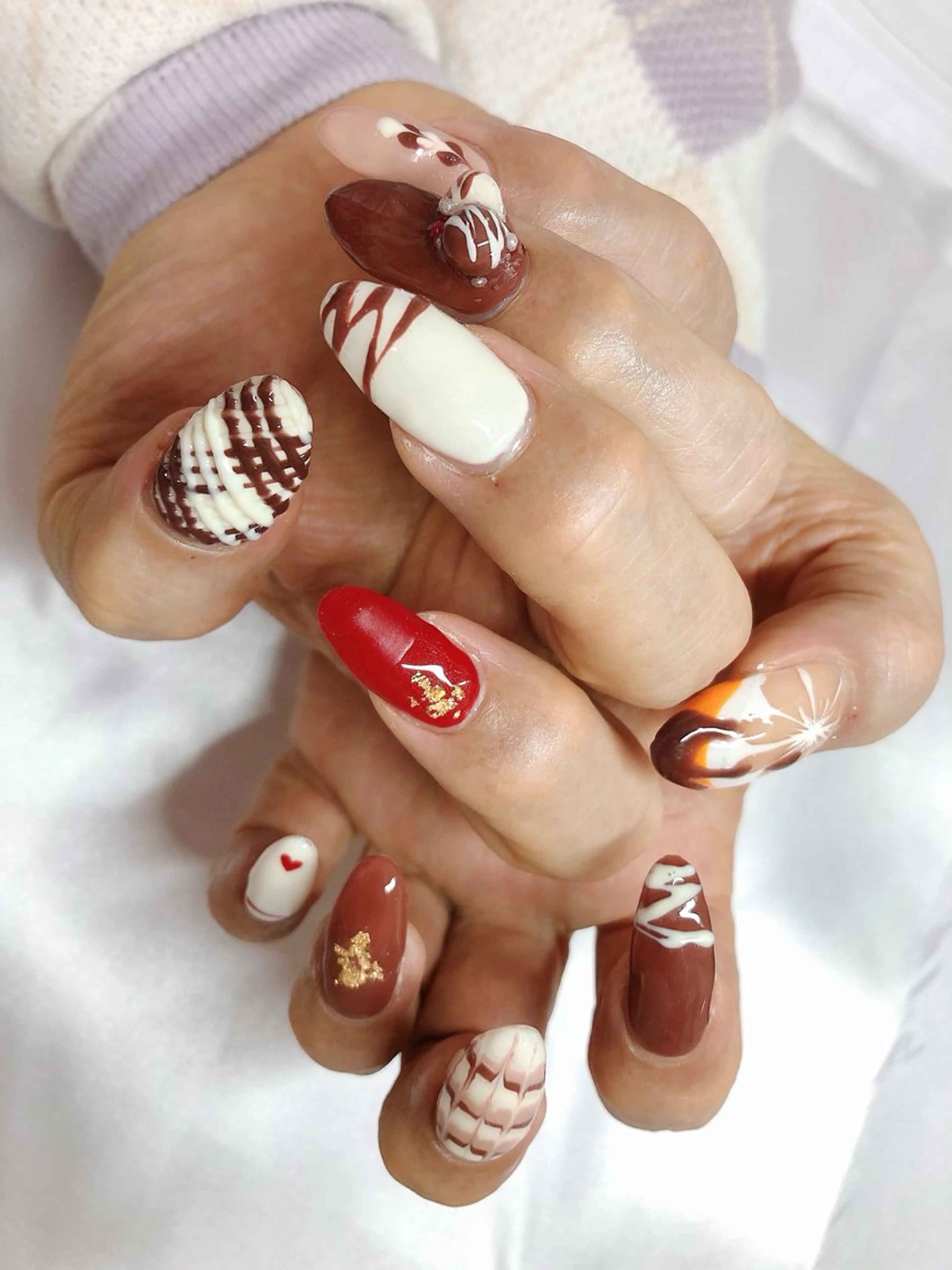 ネイル ハンドネイル ハンドケア MIMINENE NAILのネイルデザイン