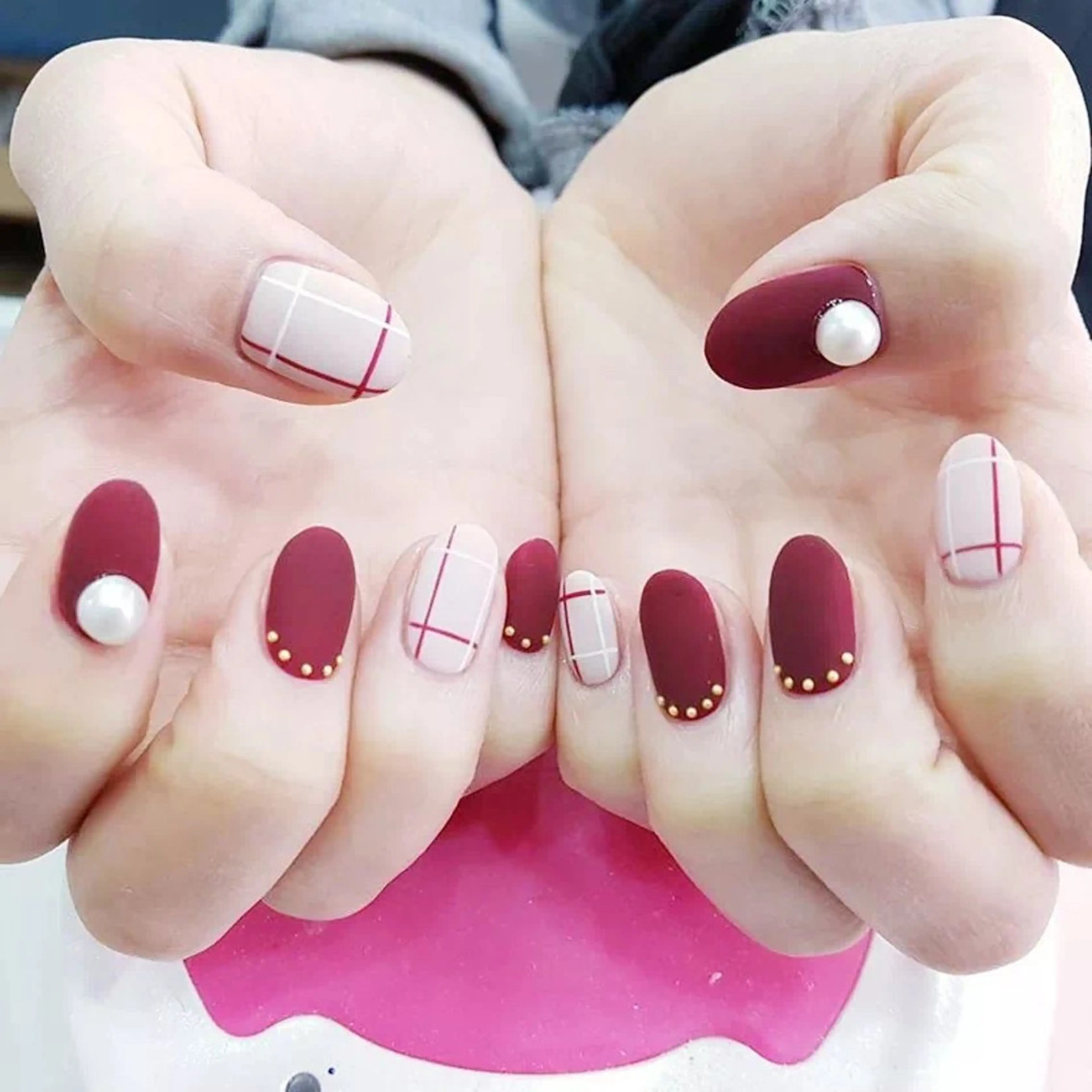 ネイル ハンドネイル ハンドケア OCEAN nail eyelash beauty所属・OCEAN nail パラジェル　取扱い店のネイルデザイン