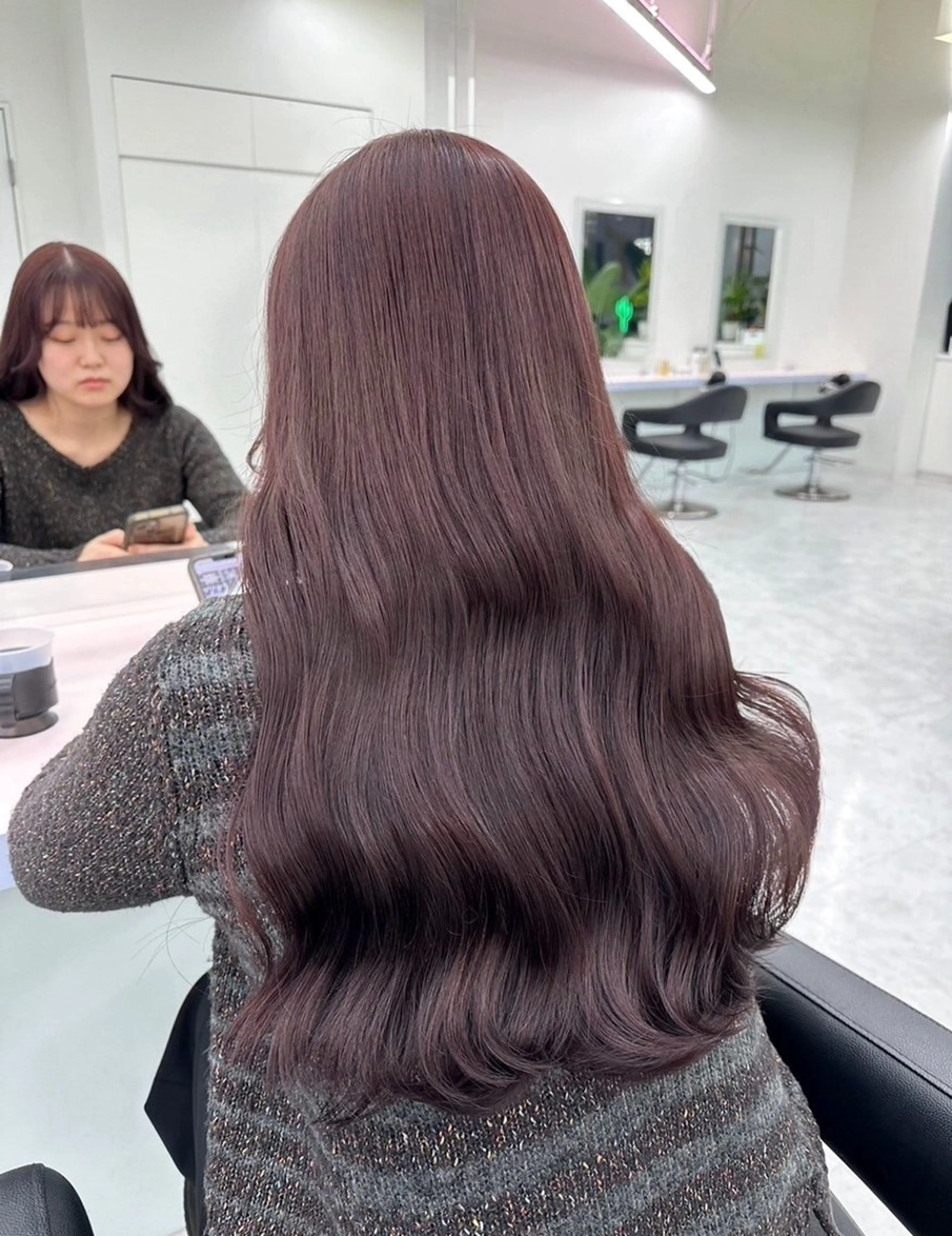 カラー 🎀NATUMI🎀 透明感艶カラーのヘアスタイル