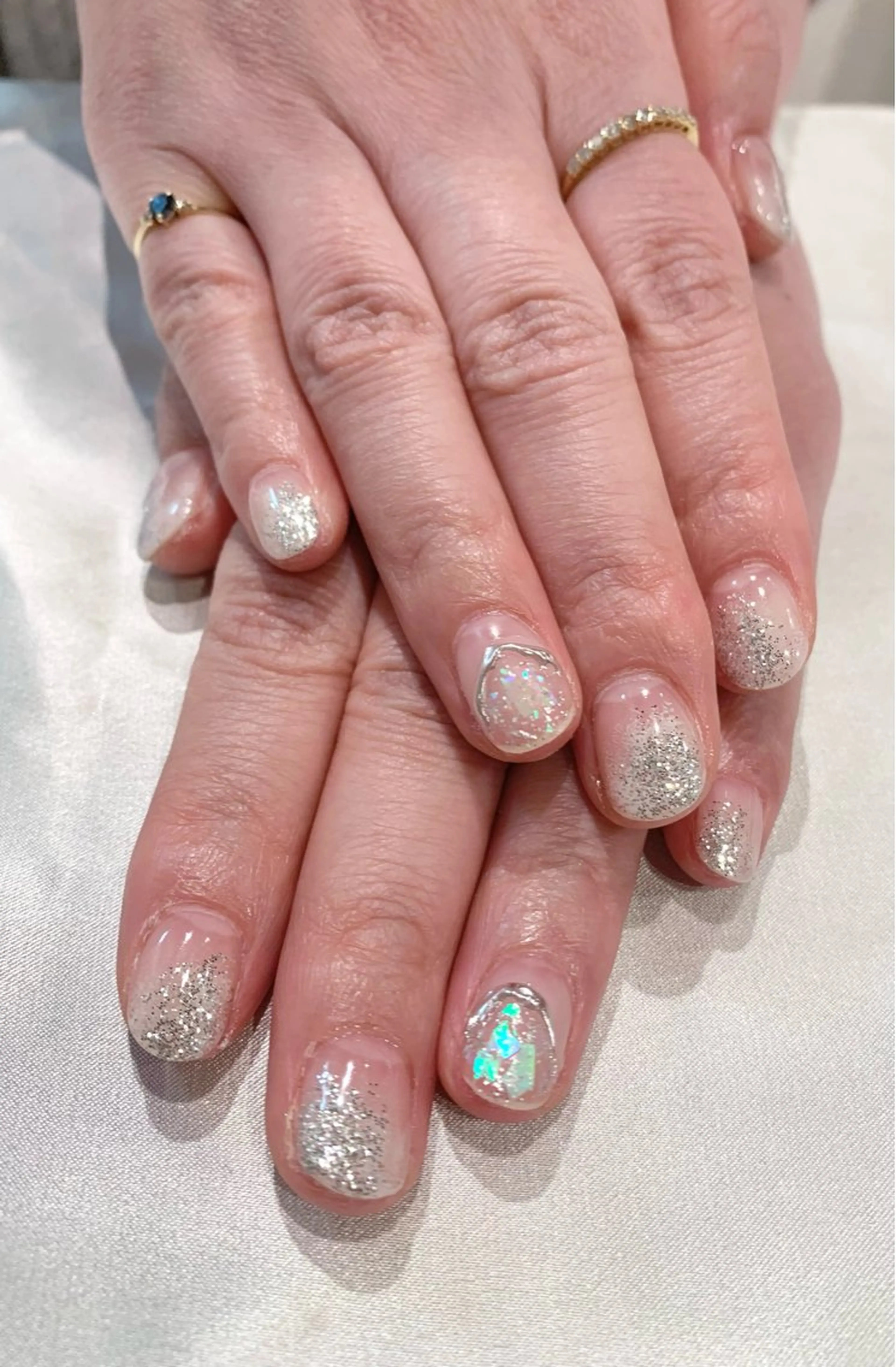 ネイル ハンドネイル ecrin 💎 mayuのネイルデザイン