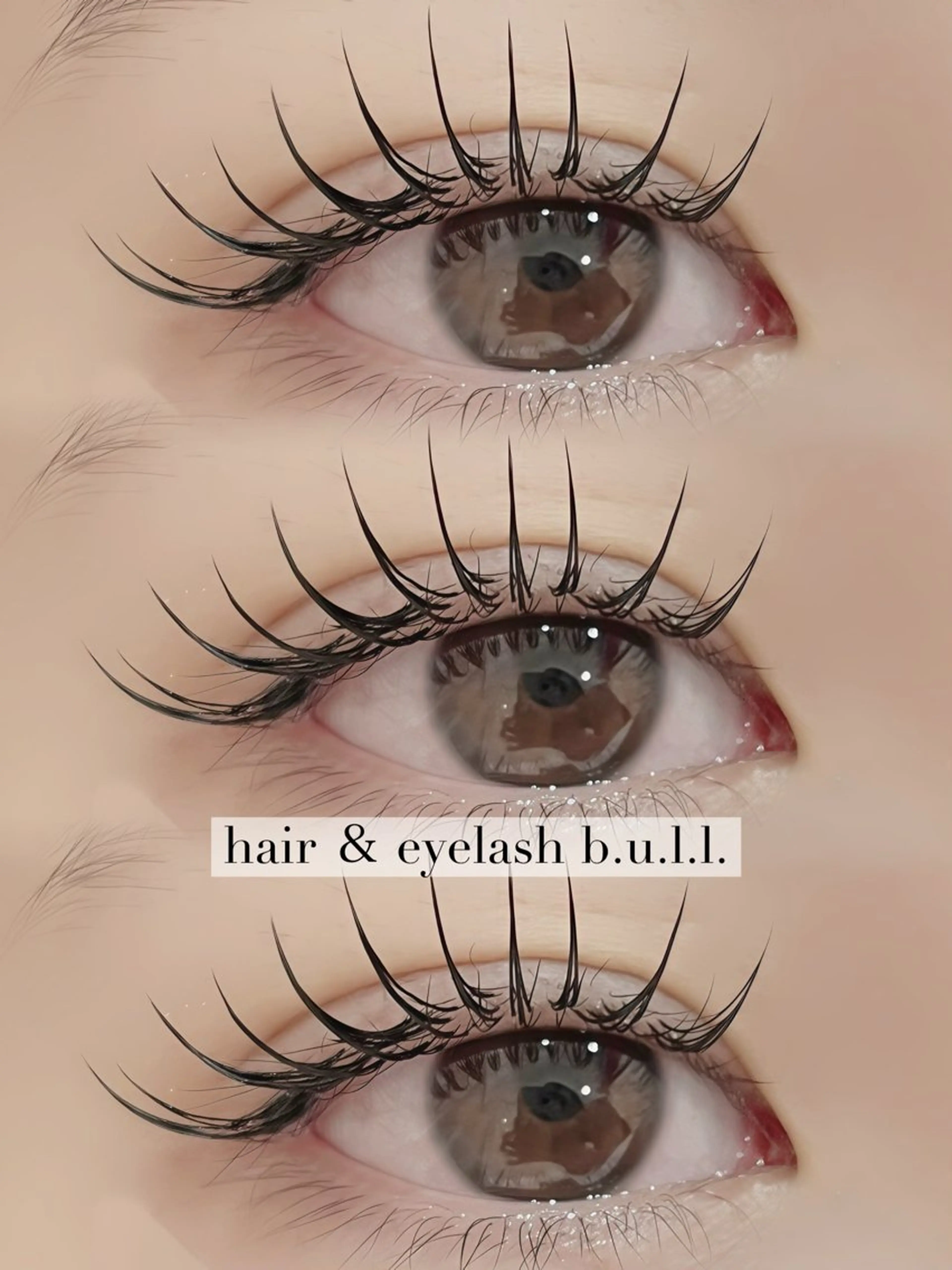 マツエク・マツパ マツエク hair ＆ eyelash b.u.l.l.所属・b.u.l.l. SEIKAのマツエク・マツパデザイン