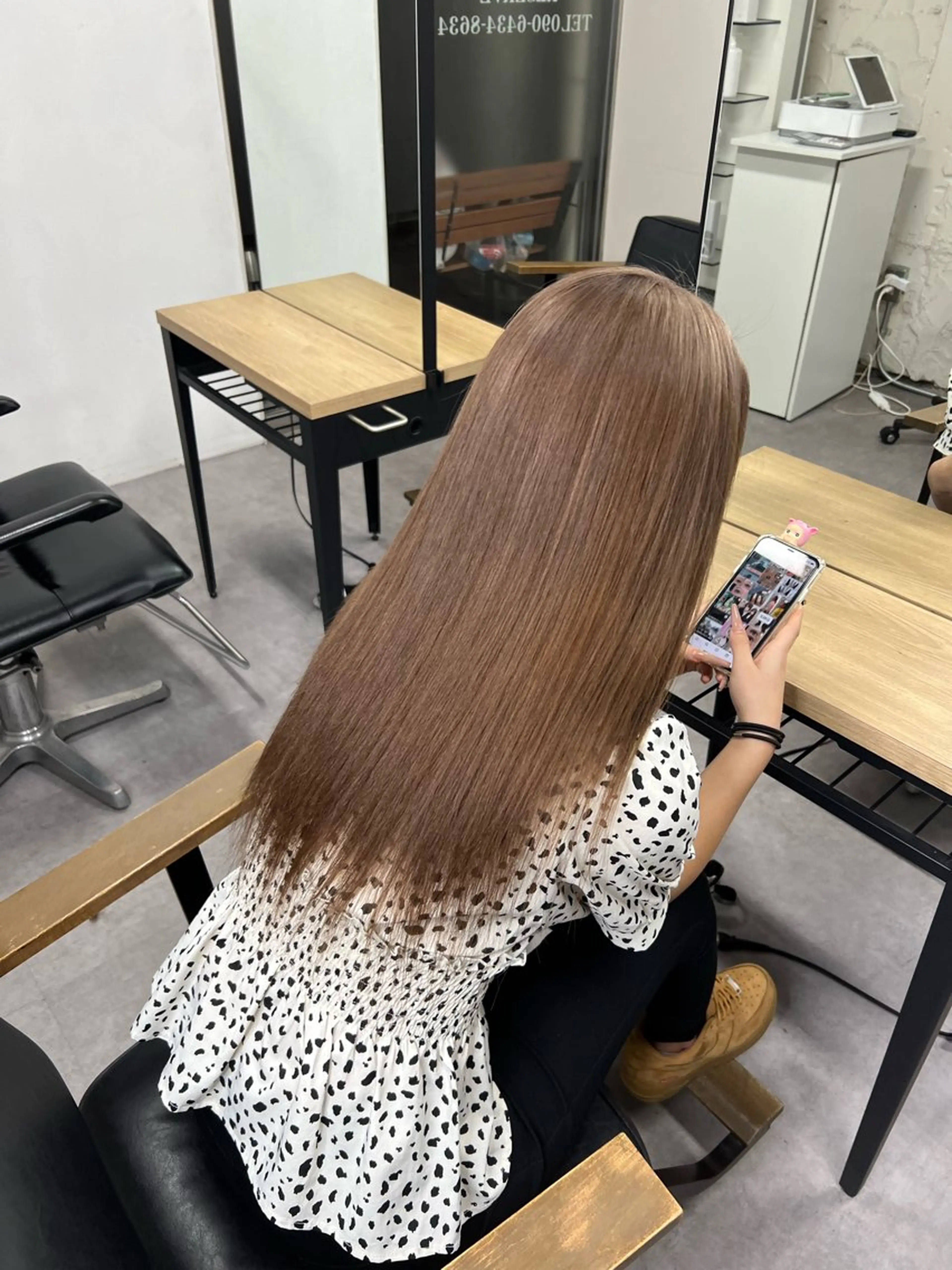 カラー ベージュカラー ブリーチ ケアブリーチ ヘアカラー トリートメント SWAY所属・SWAY_KAI_ 長谷川魁のヘアスタイル