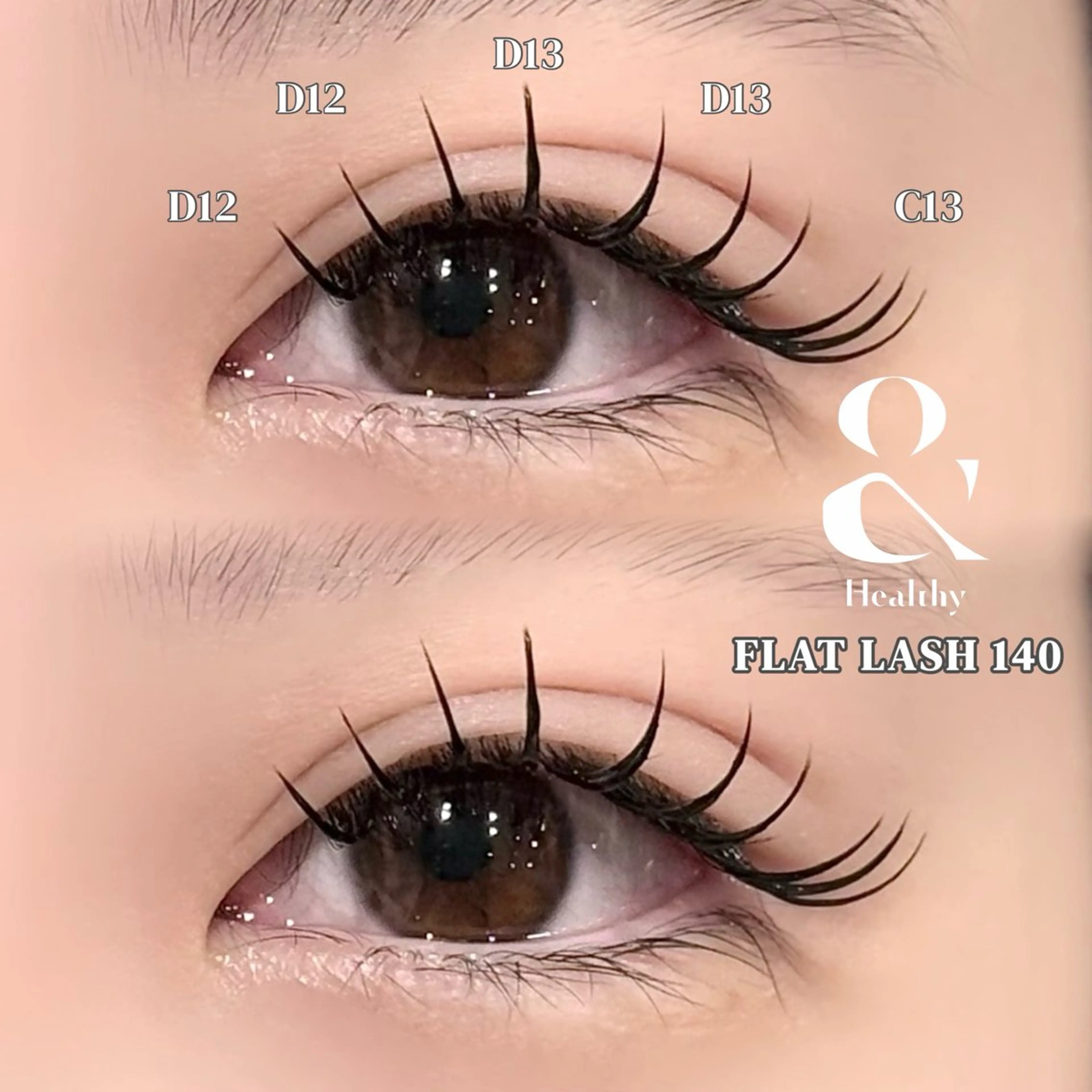 マツエク・マツパ フラットラッシュ マツエク *OLIVIA池袋 *長友のマツエク・マツパデザイン