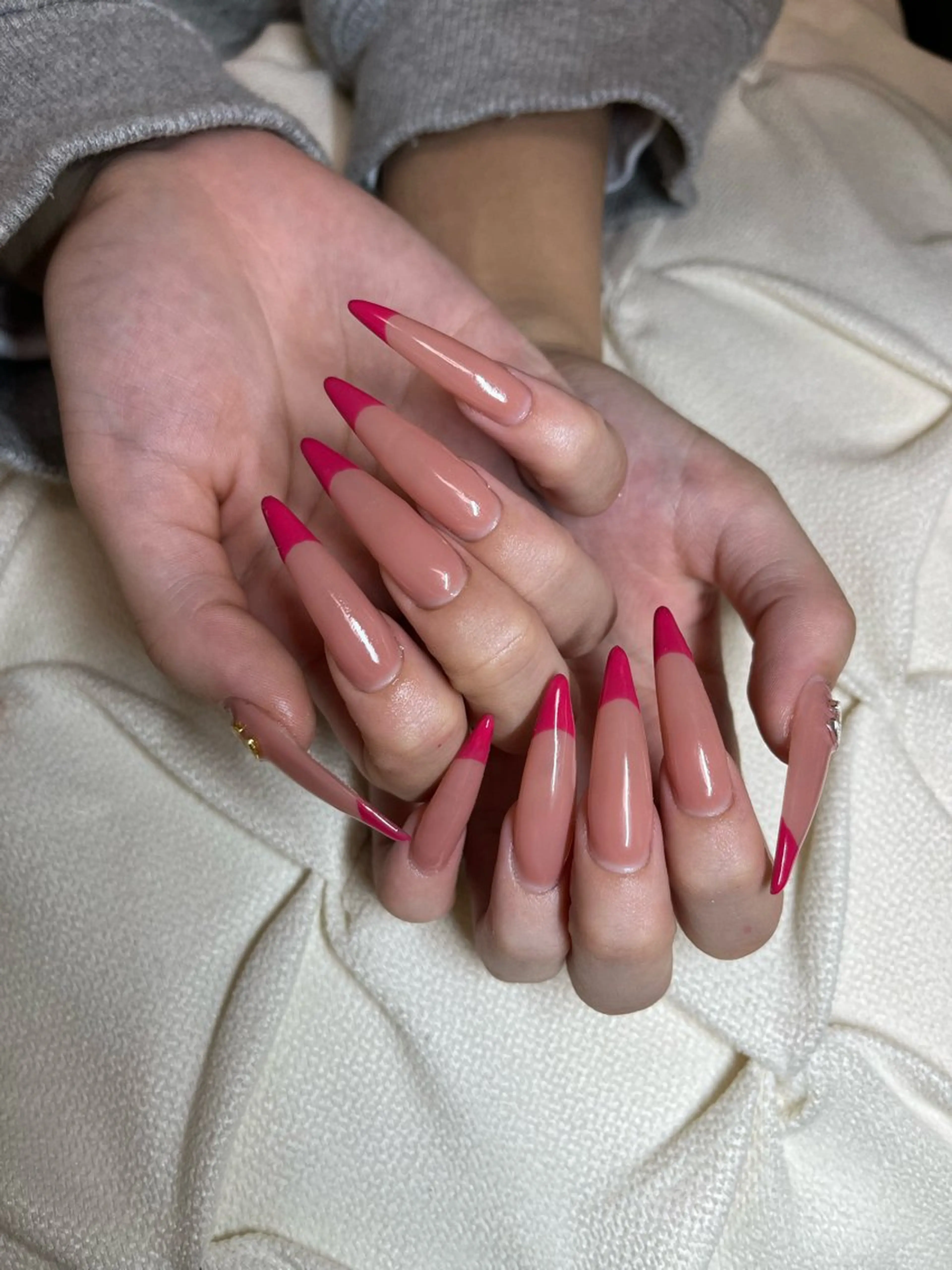 ネイル ハンドネイル nail.salon .Reversalのネイルデザイン